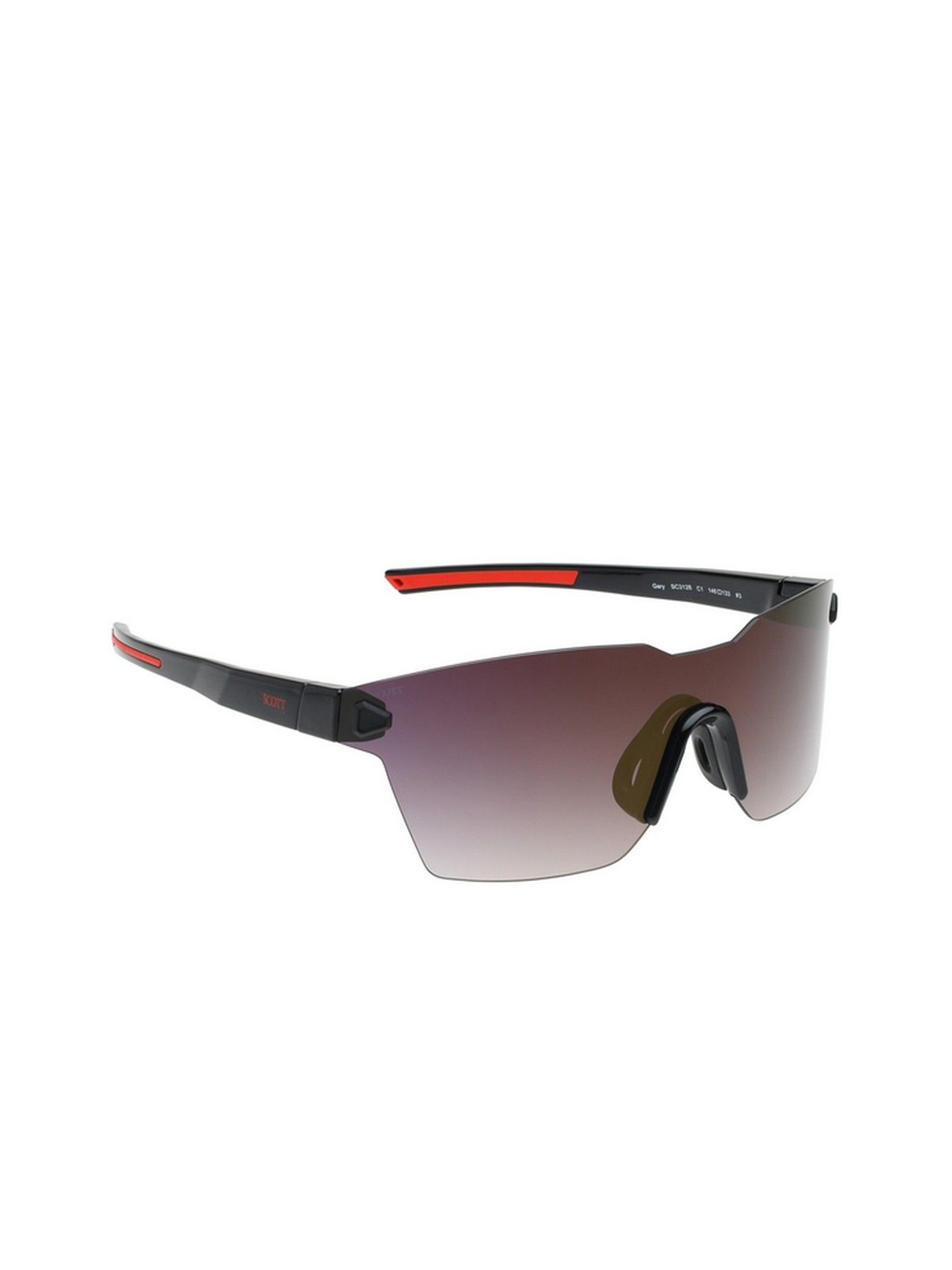 

SCOTT Men Wayfarer Sunglasses with UV Protected Lens, Purple