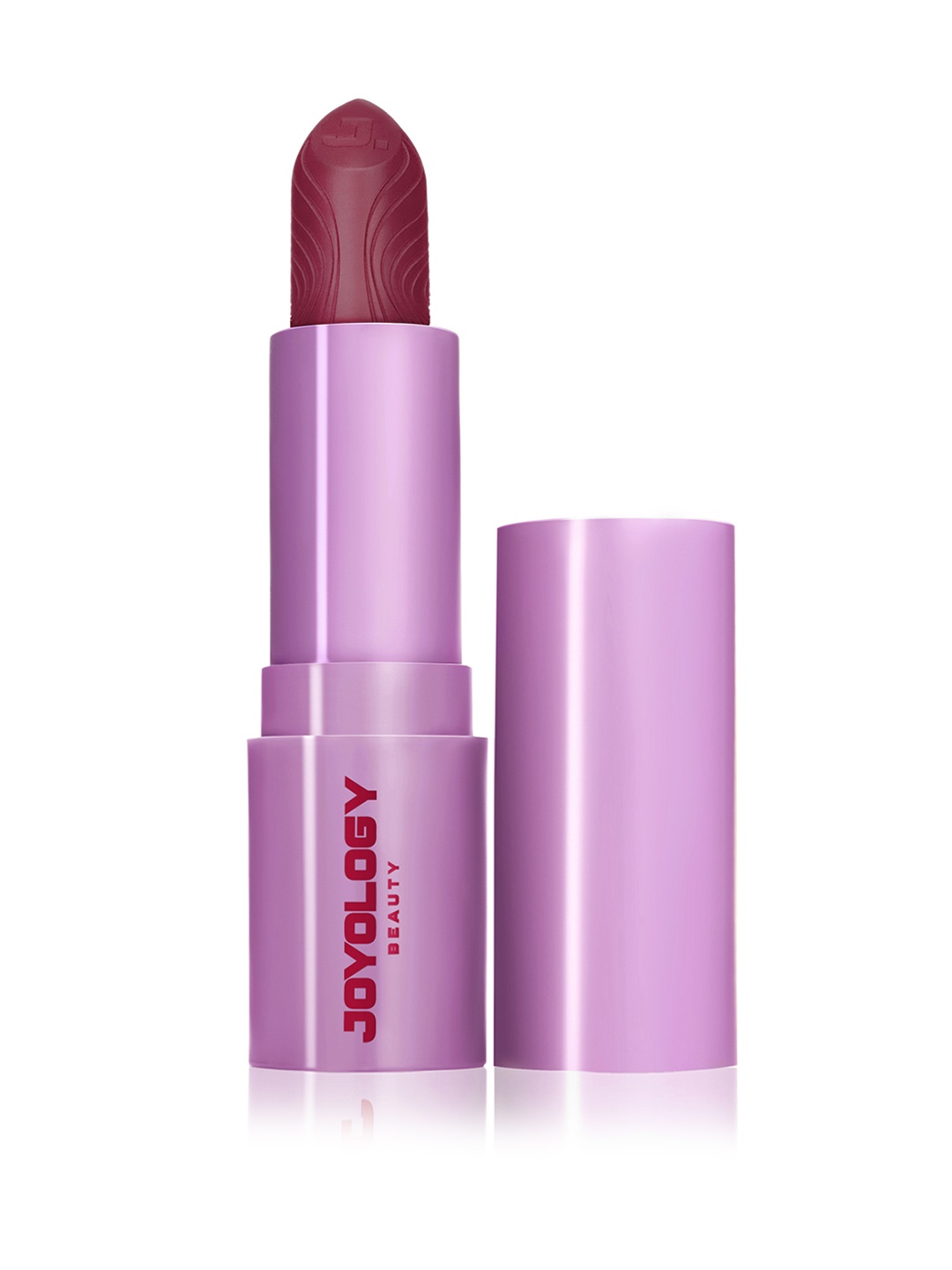 

Joyology Beauty Lighthearted Serum Lightweight Lipstick with Argan Oil - Vixen Luster L101, Maroon