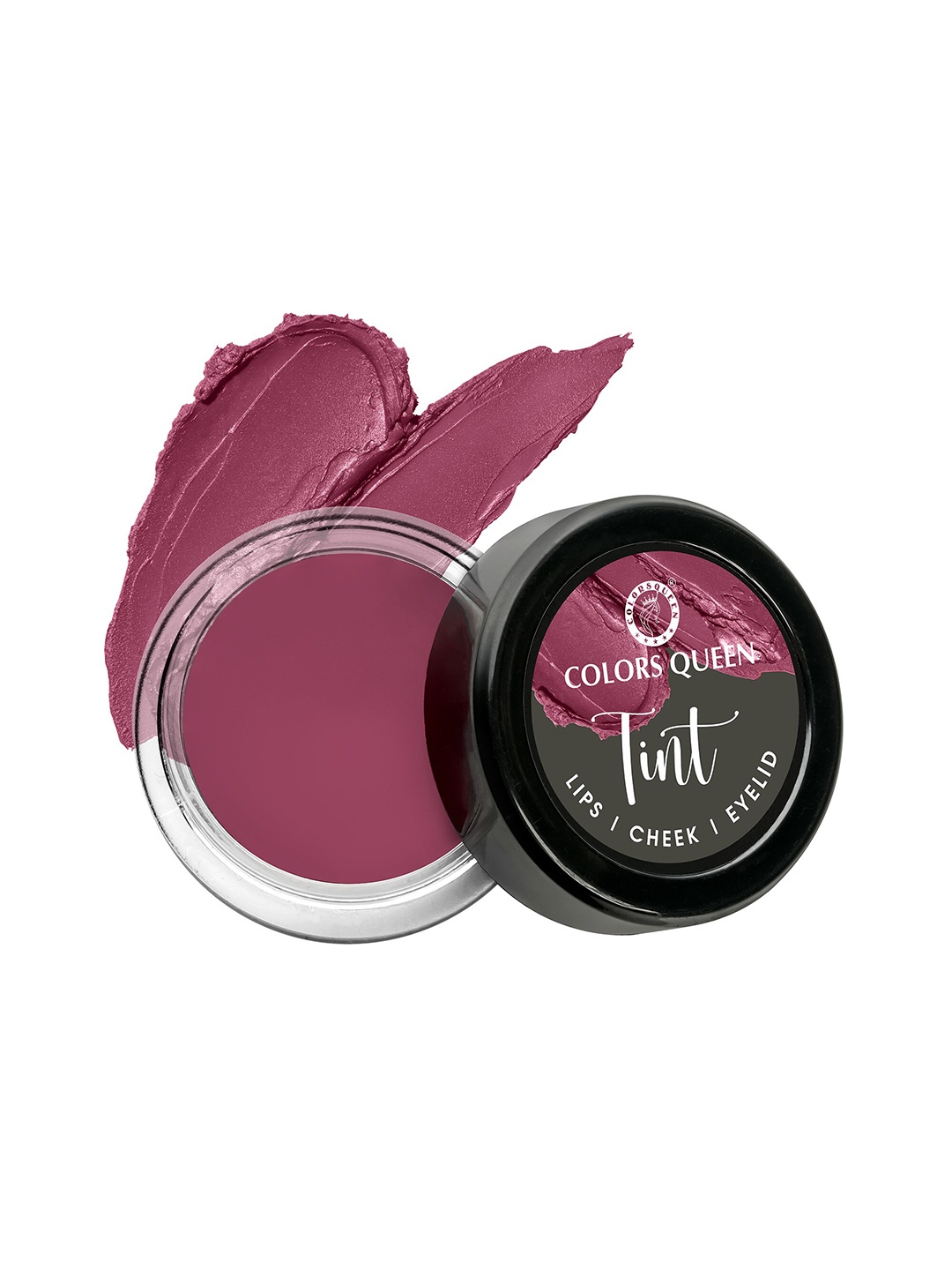 

Colors Queen Non-Transfer Lip Cheek Eyelid Tint 8 g - Pink N Cheek 03, Purple