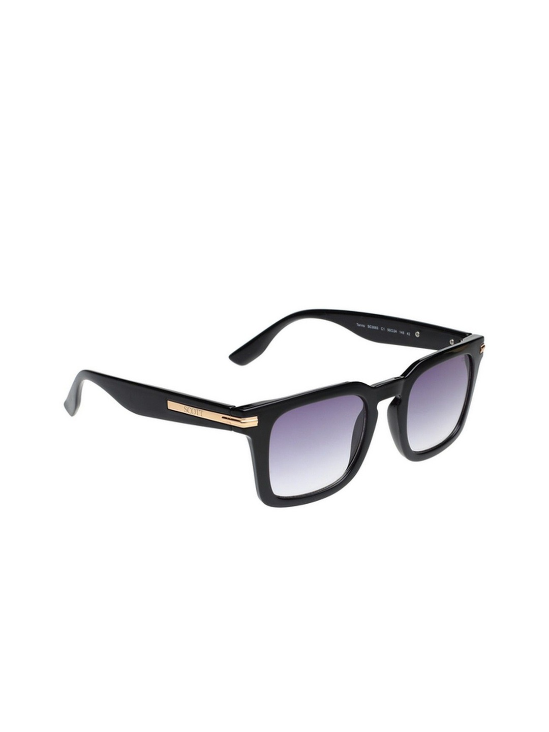 

SCOTT Men Square Sunglasses with UV Protected Lens, Blue