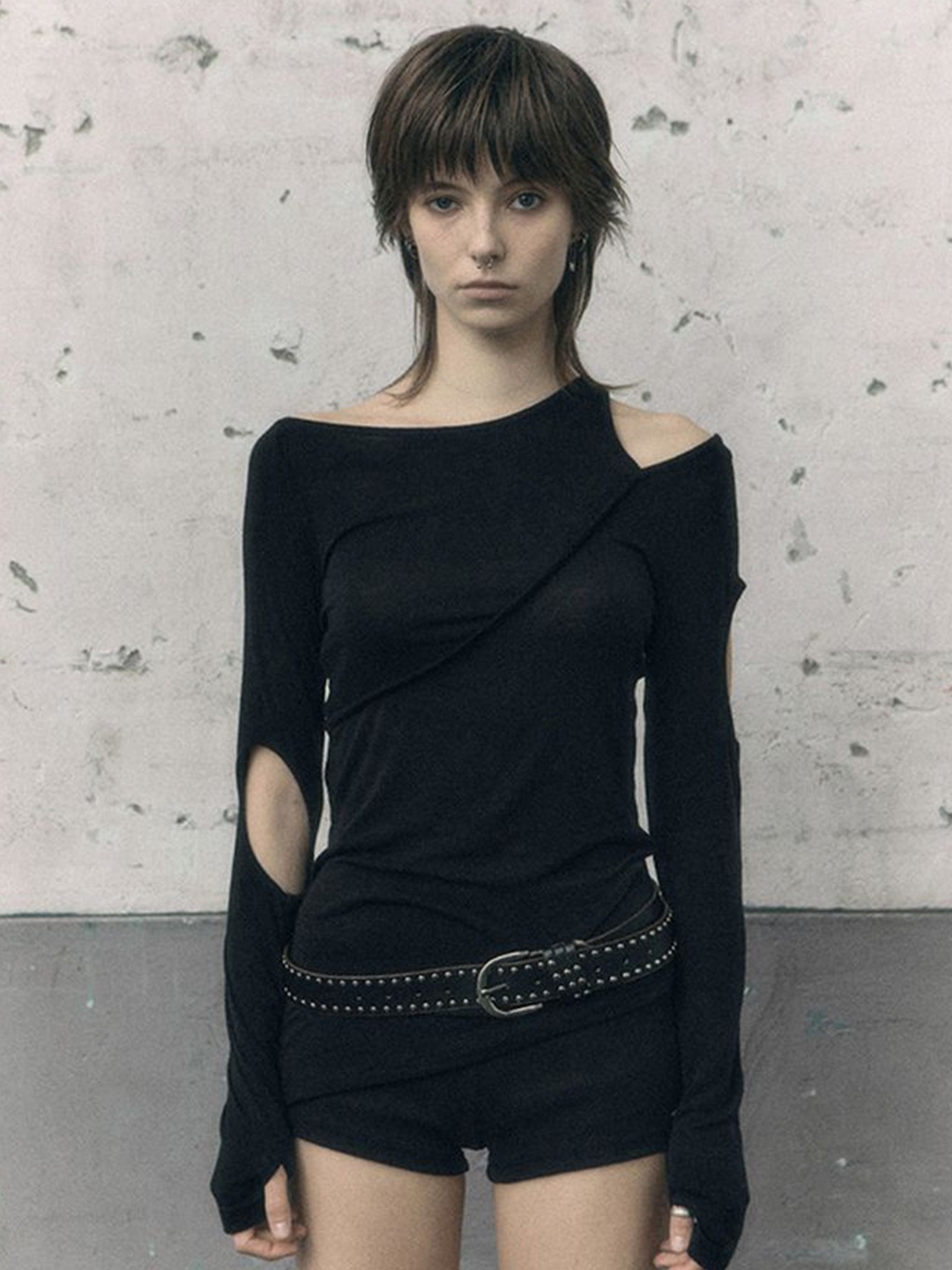 

LULU & SKY Top, Black