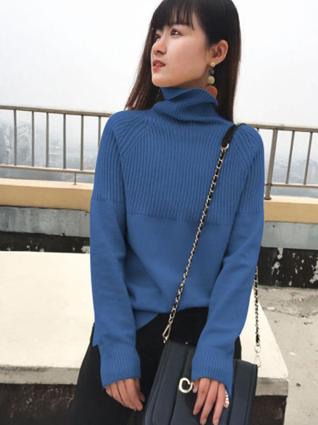 

StyleCast Women Pullover, Blue