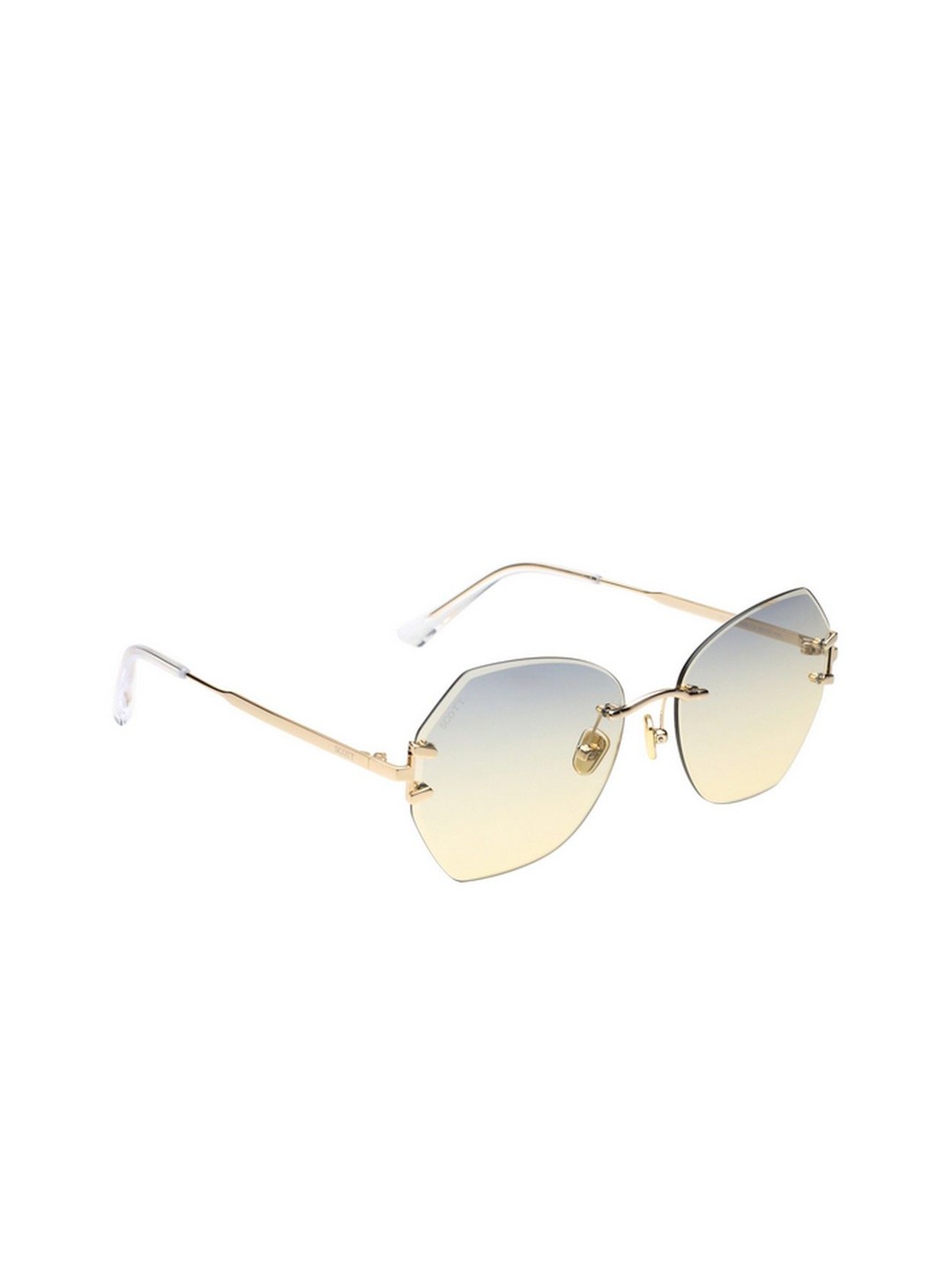 

SCOTT Women Other Sunglasses with UV Protected Lens, Yellow