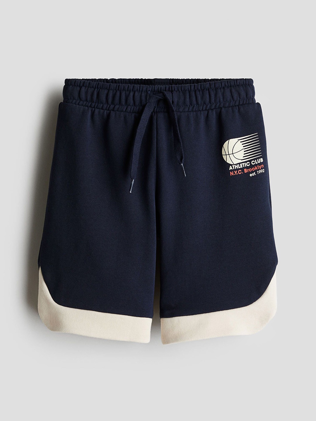 

H&M Cotton Sweatshorts, Blue