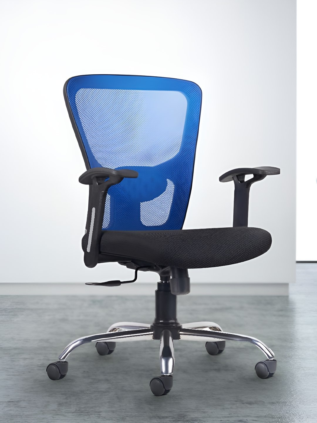 

CELLBELL C110 Leo Blue Mesh Adjustable Study Chair