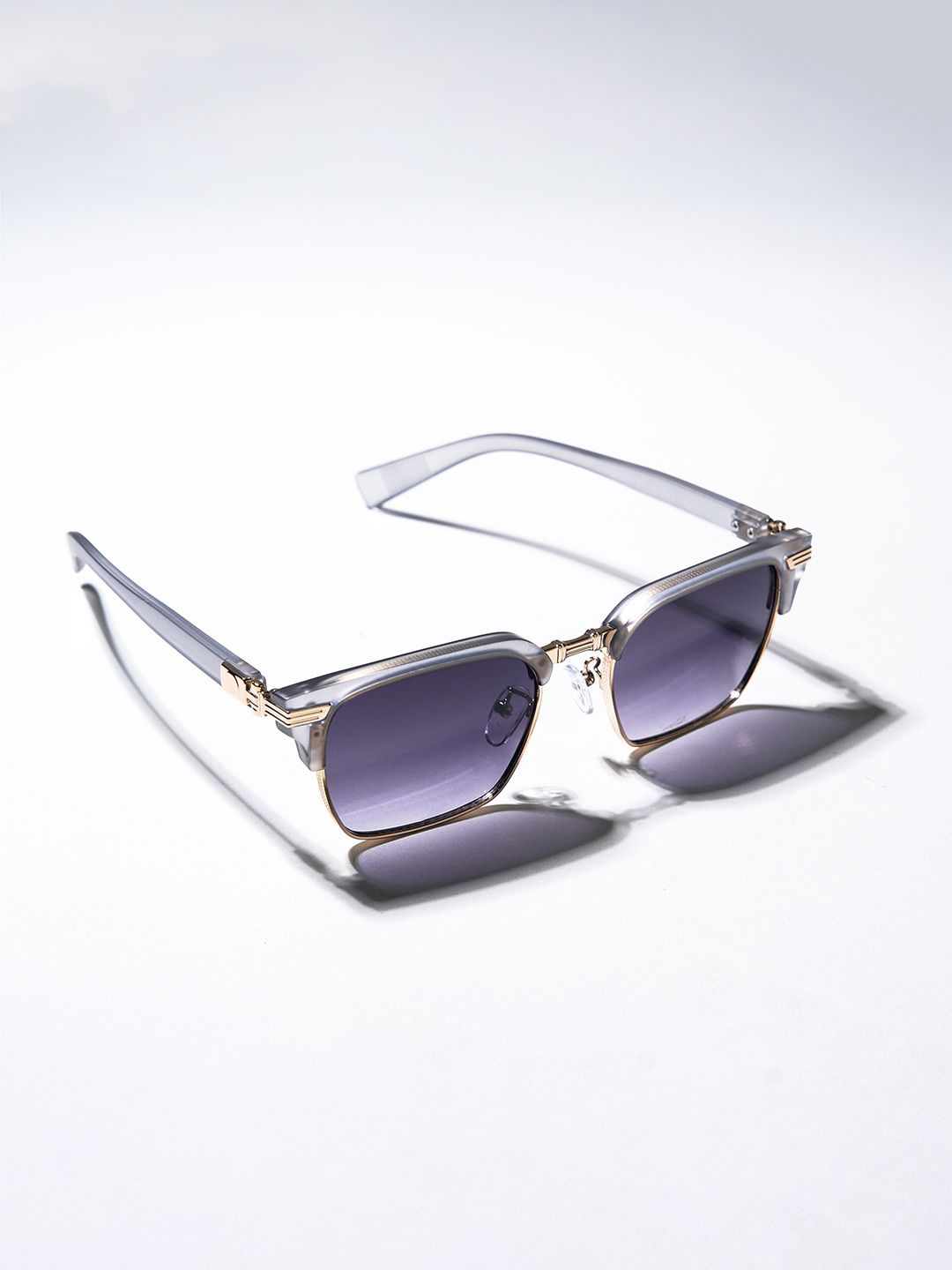 

CHOKORE Unisex Wayfarer Sunglasses with Polarised and UV Protected Lens, Grey