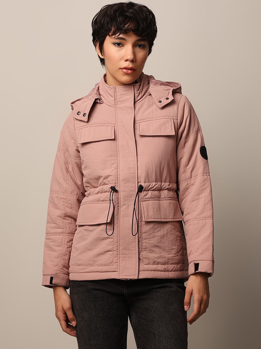 

ONLY Women Padded Jacket, Pink