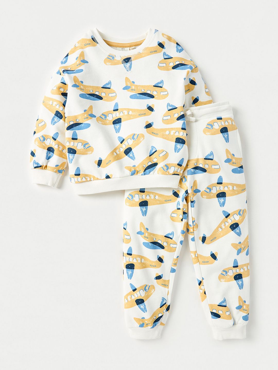 

Juniors by Babyshop Boys Printed, White