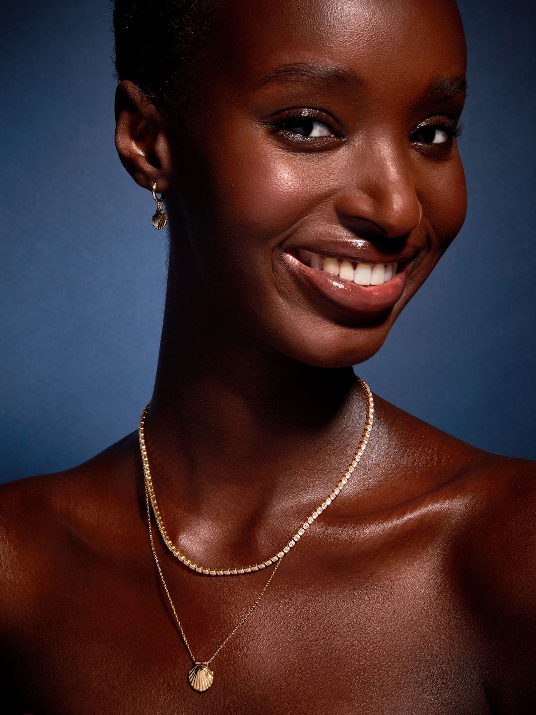 

Accessorize Brass Gold-Plated Necklace