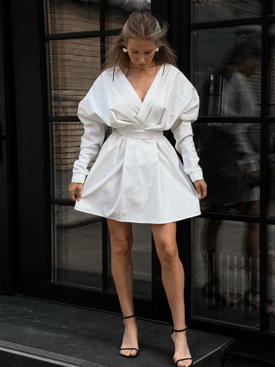 

LULU & SKY Dress, White