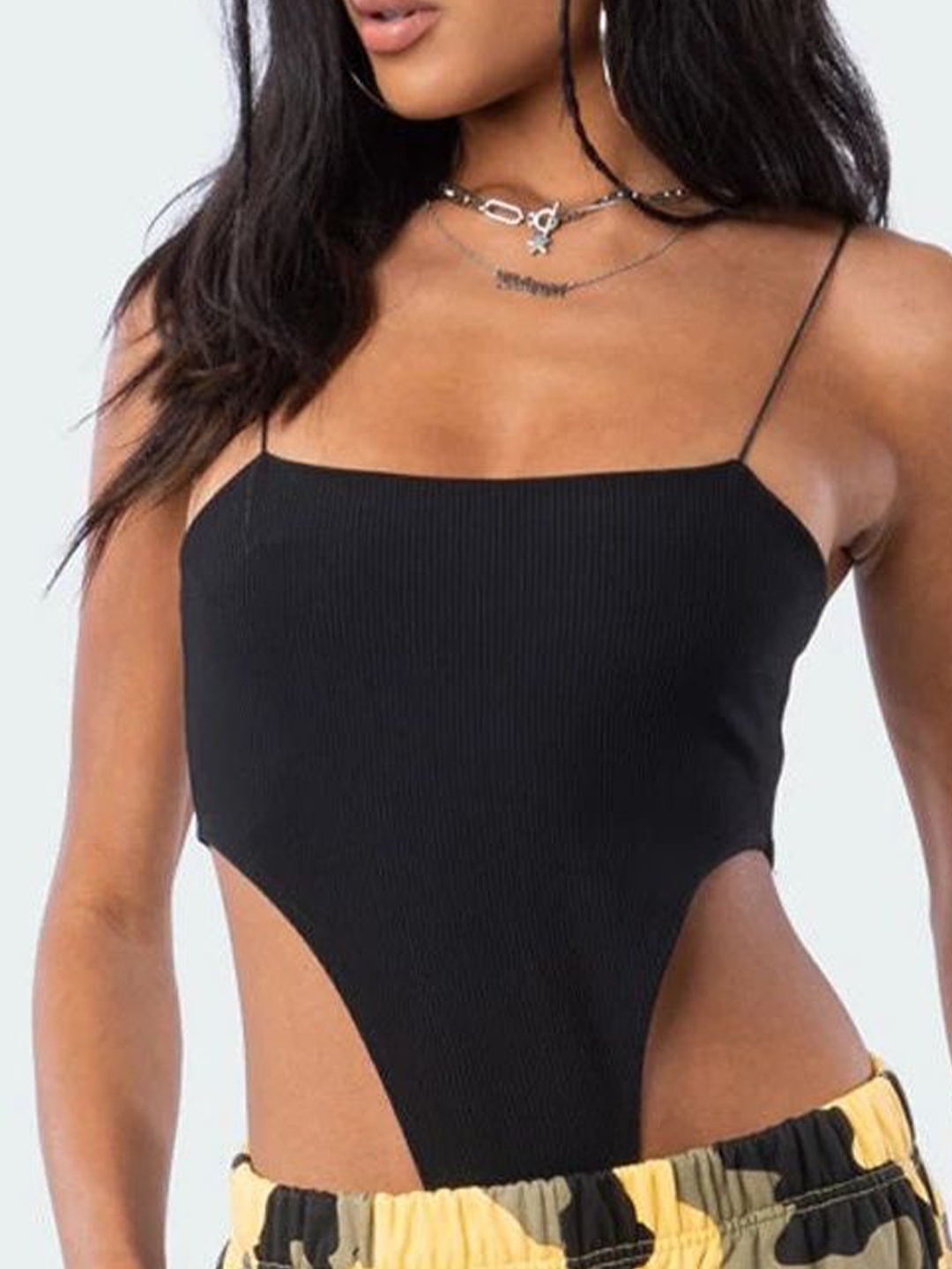 

LULU & SKY Top, Black