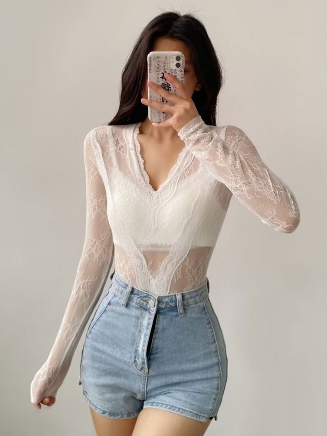 

LULU & SKY Top, White