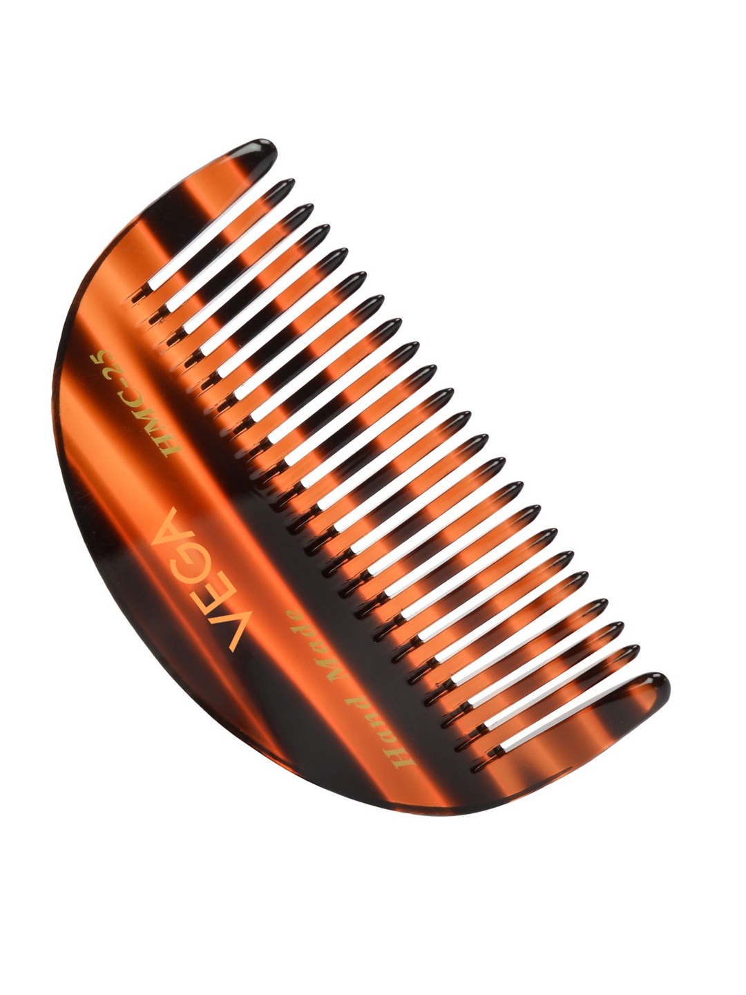 

VEGA Moon Dressing Hair Comb - HMC-25 - Brown