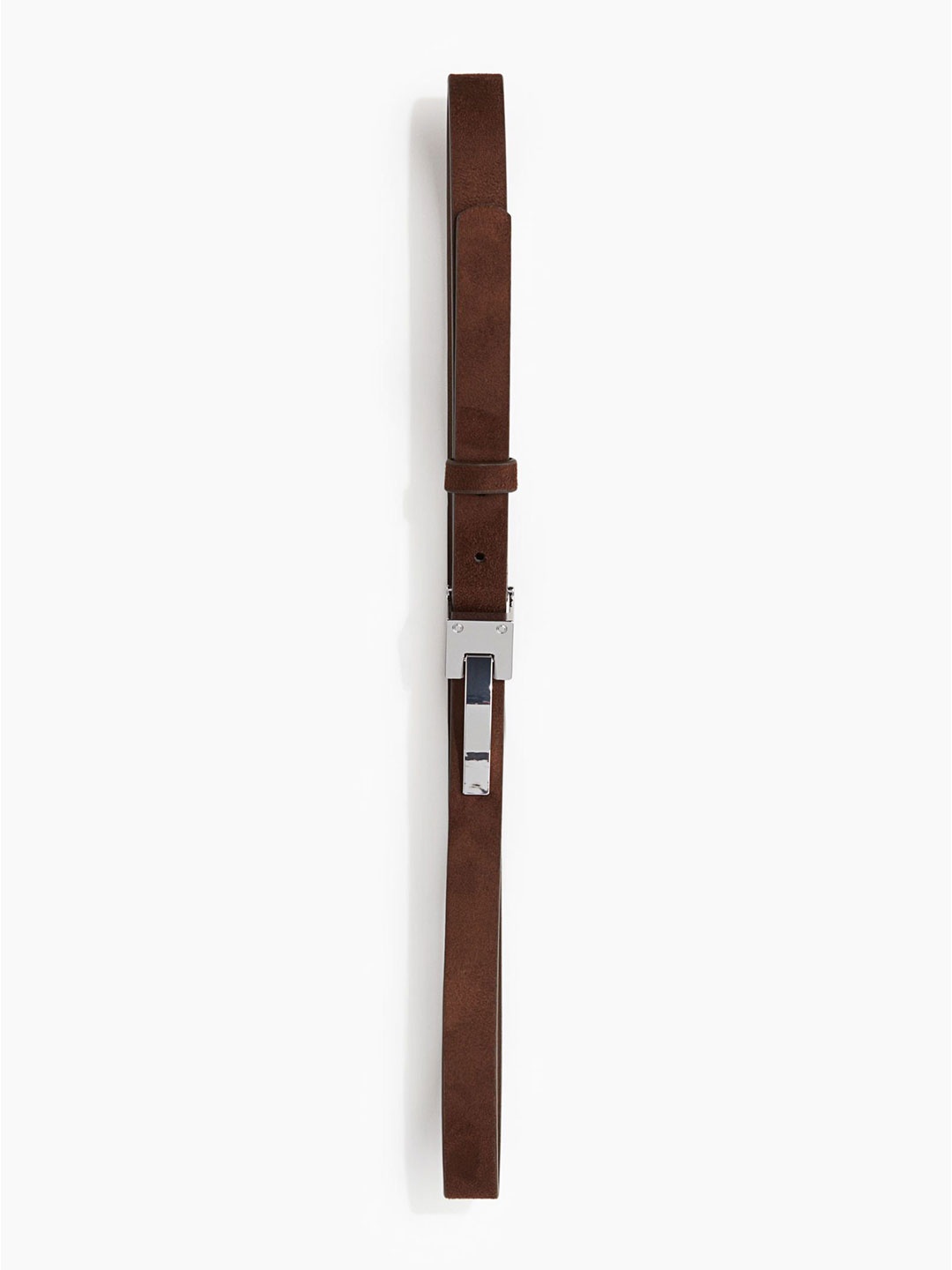 

H&M Women Narrow Belt, Brown