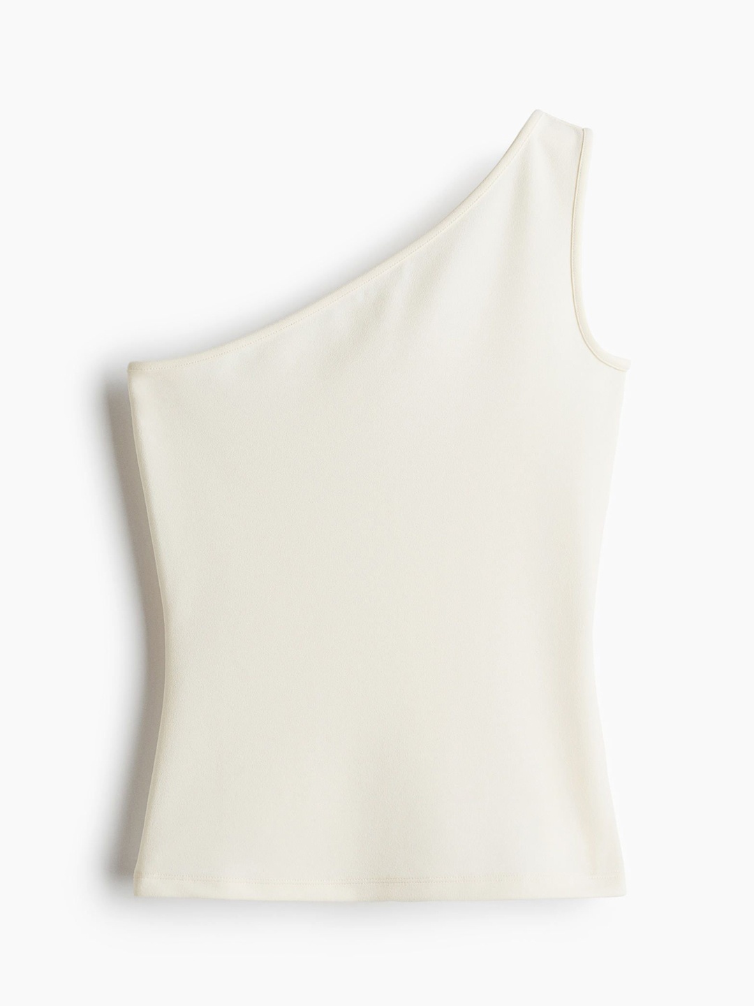 

H&M One-Shoulder Vest Top, White