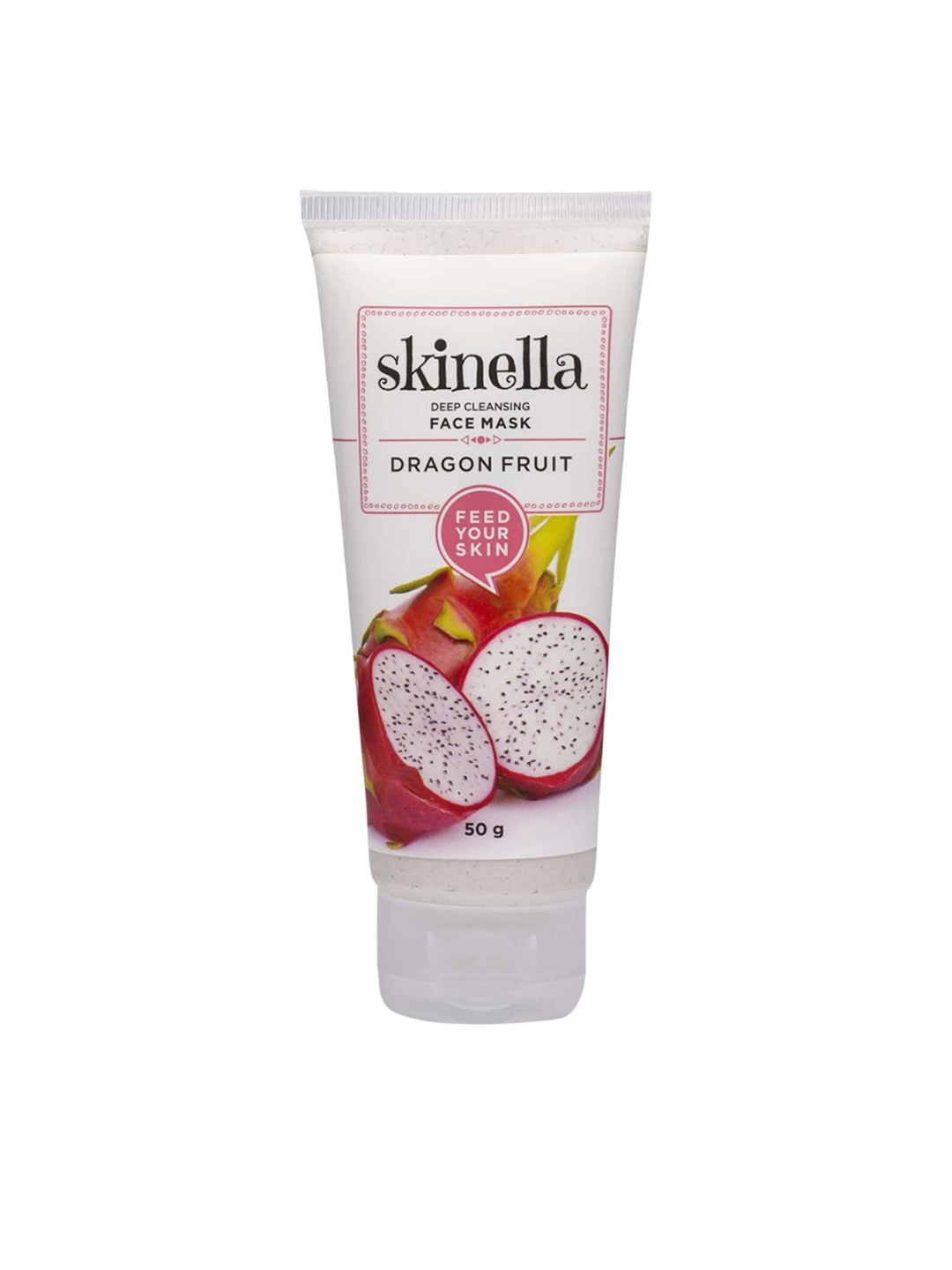 

skinella Dragon Fruit Deep Cleansing Face Mask - 50 g, White