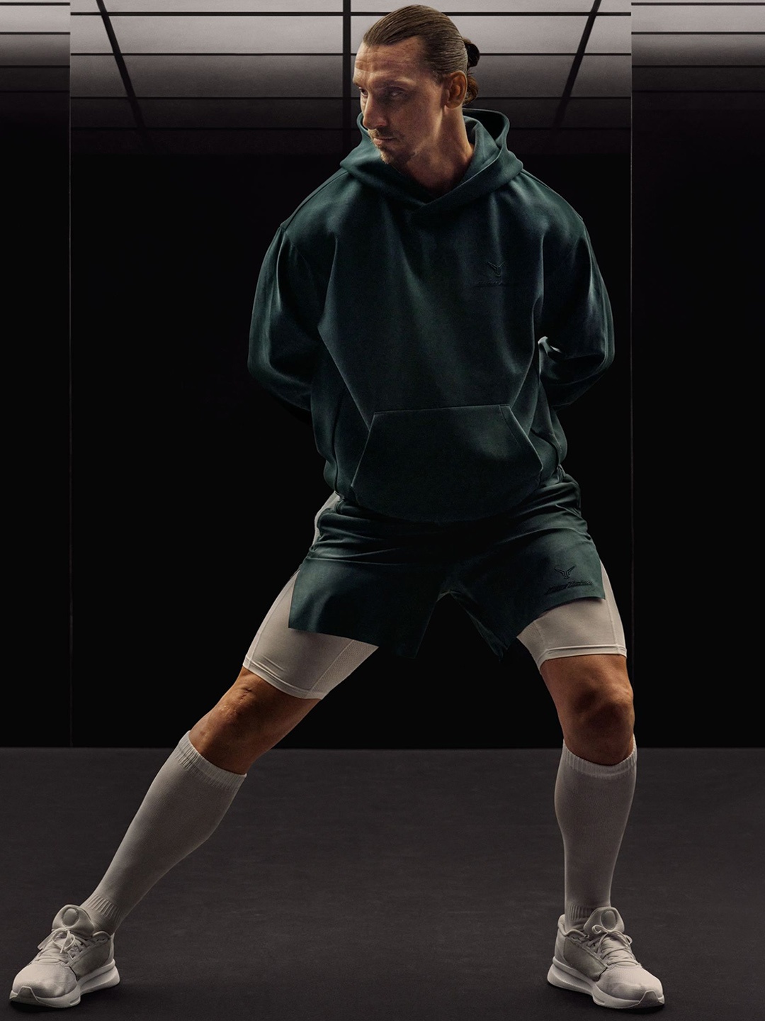 

H&M Double-Layered Sports Shorts In DryMove, Teal