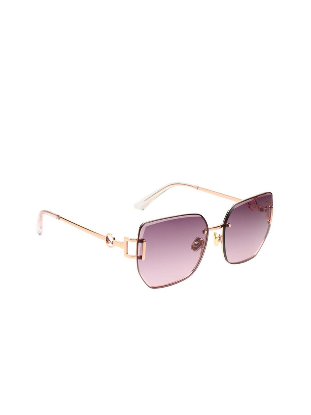 

SCOTT Women Cateye Sunglasses with UV Protected Lens, Pink