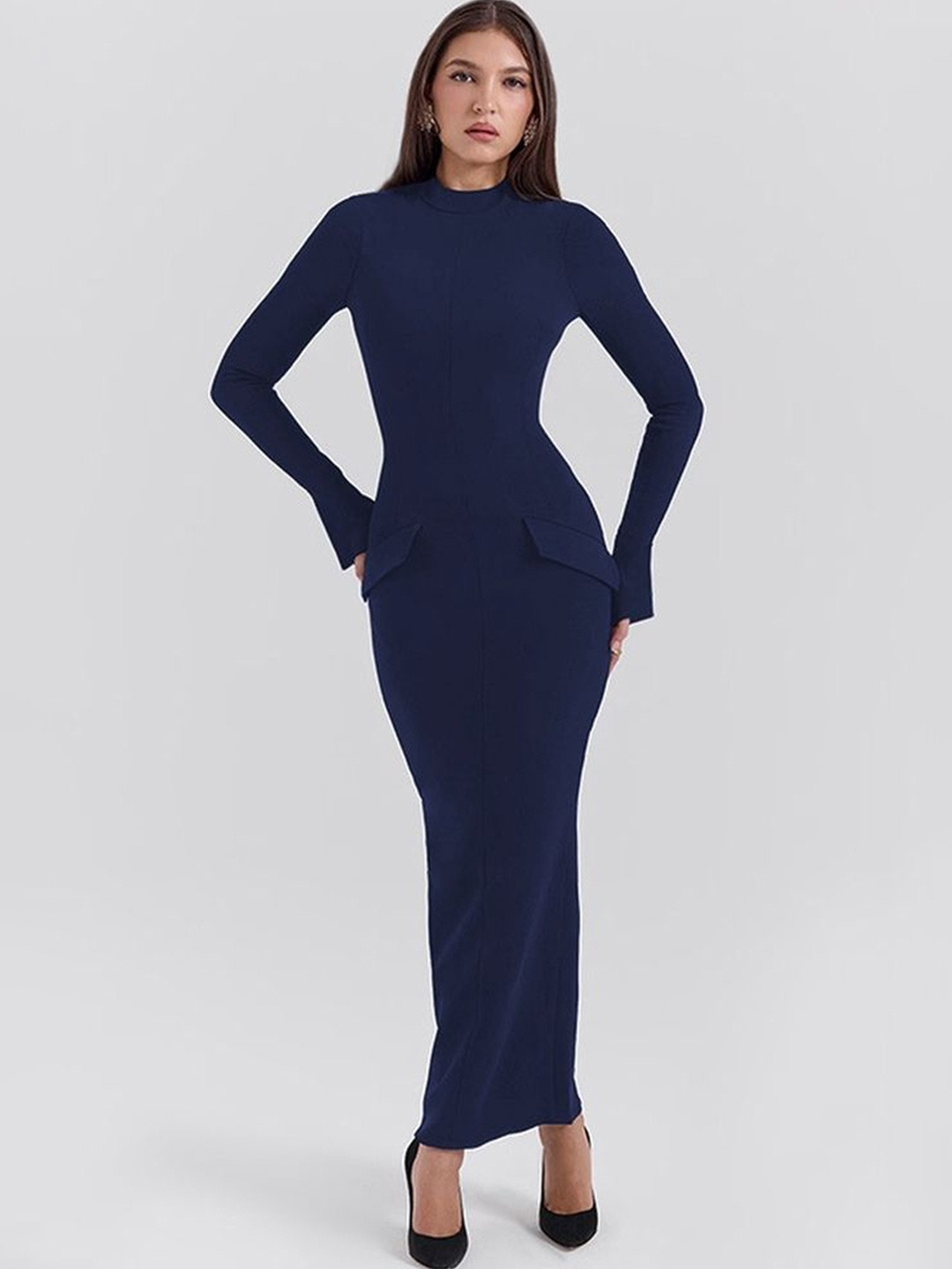

LULU & SKY Maxi Dress, Blue