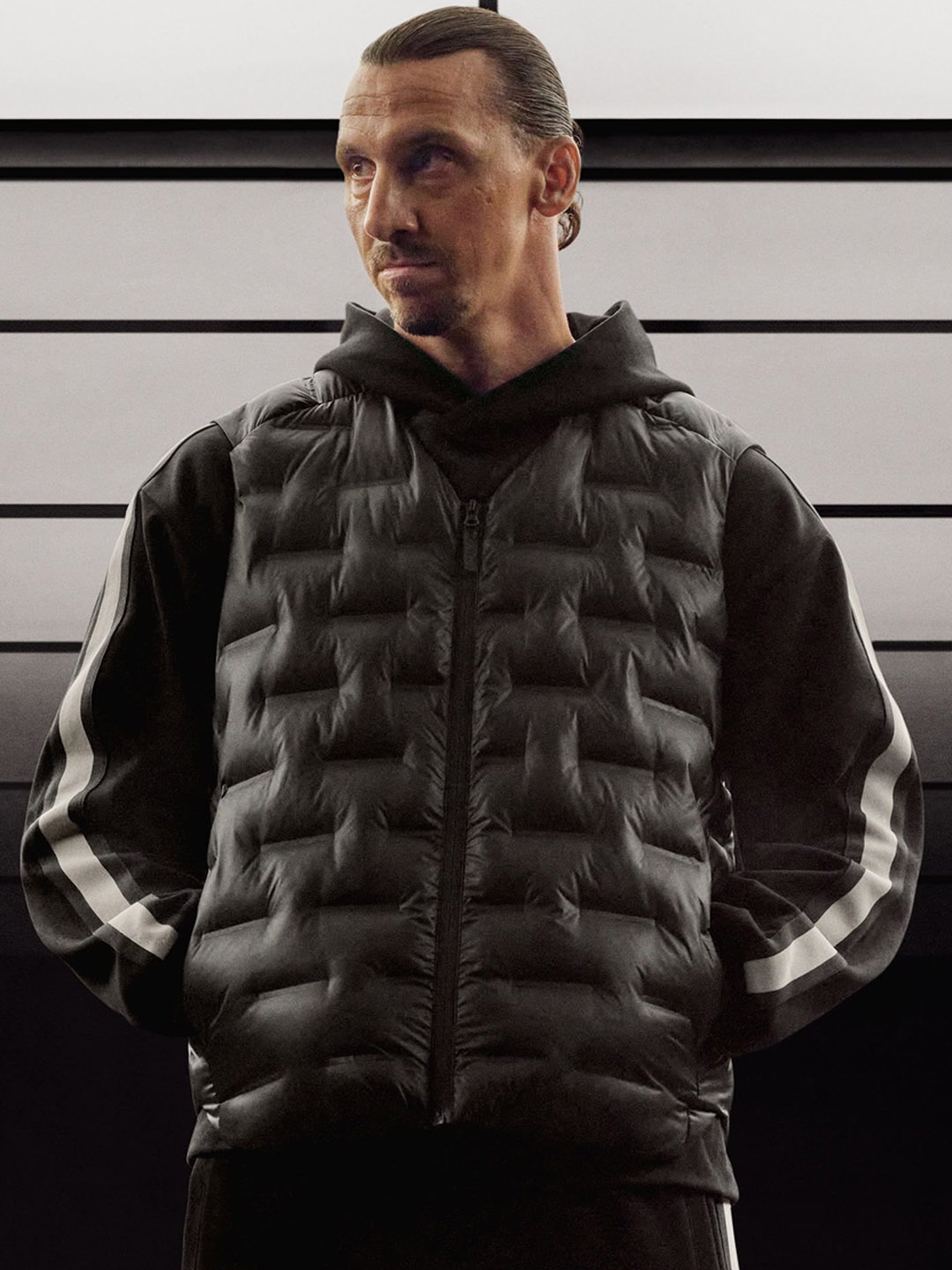 

H&M Regular Fit Sports Gilet In Thermo Move, Black