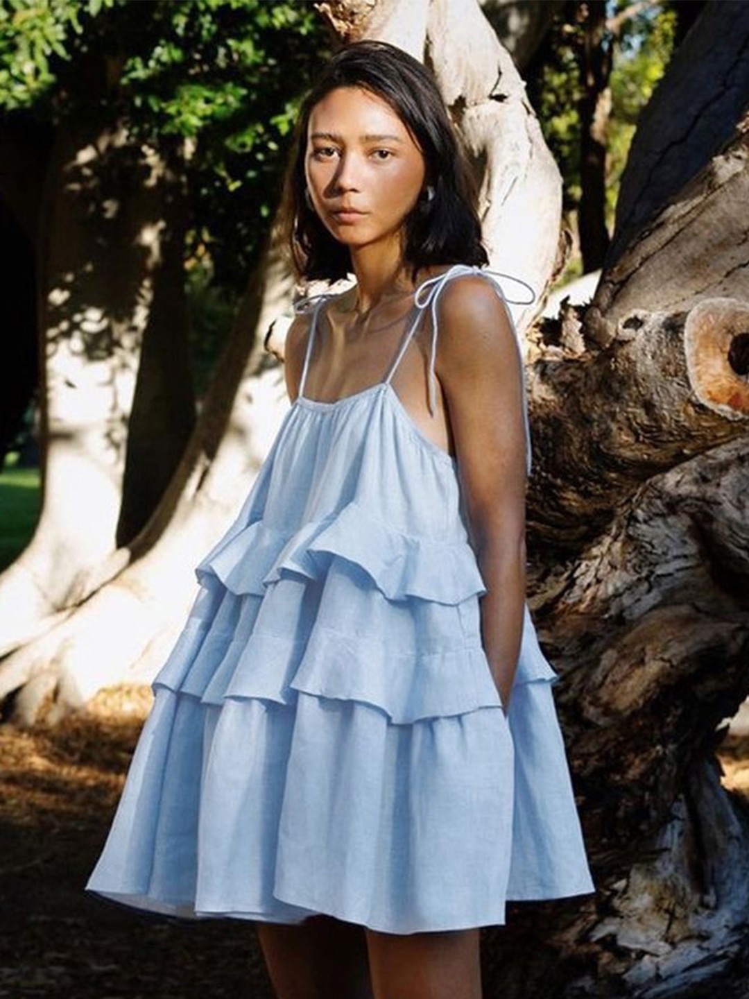 

LULU & SKY A-Line Dress, Blue
