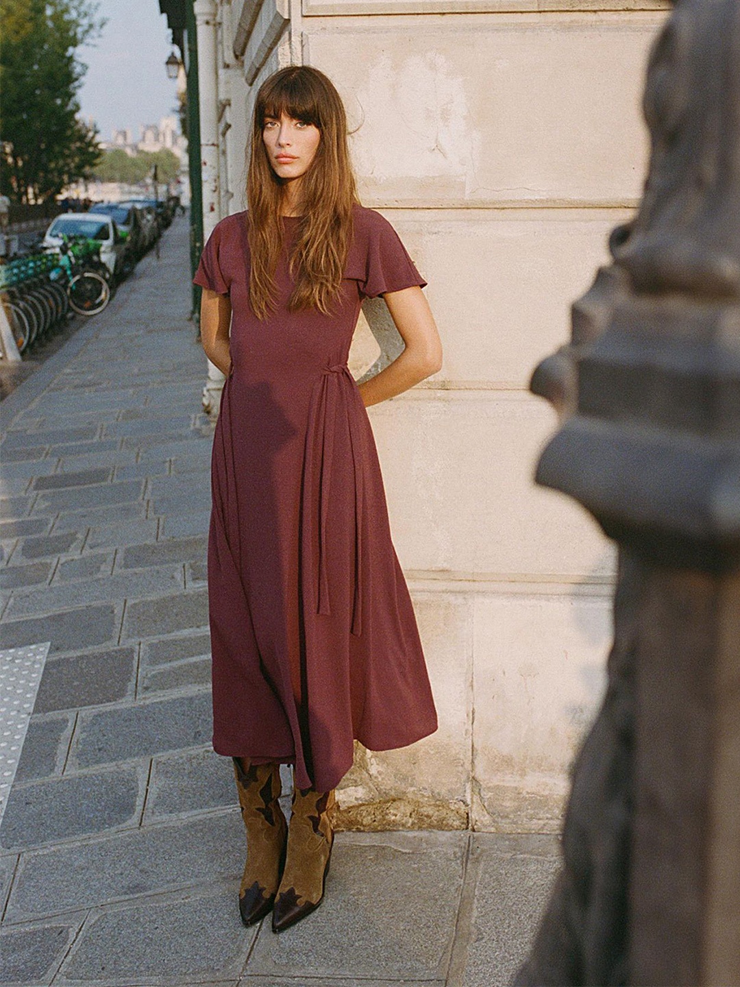 

LULU & SKY Maxi Dress, Red