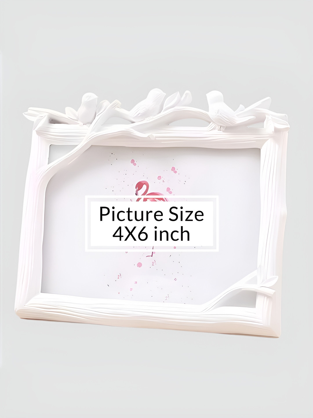 

Art Street White MDF Table Photo Frames