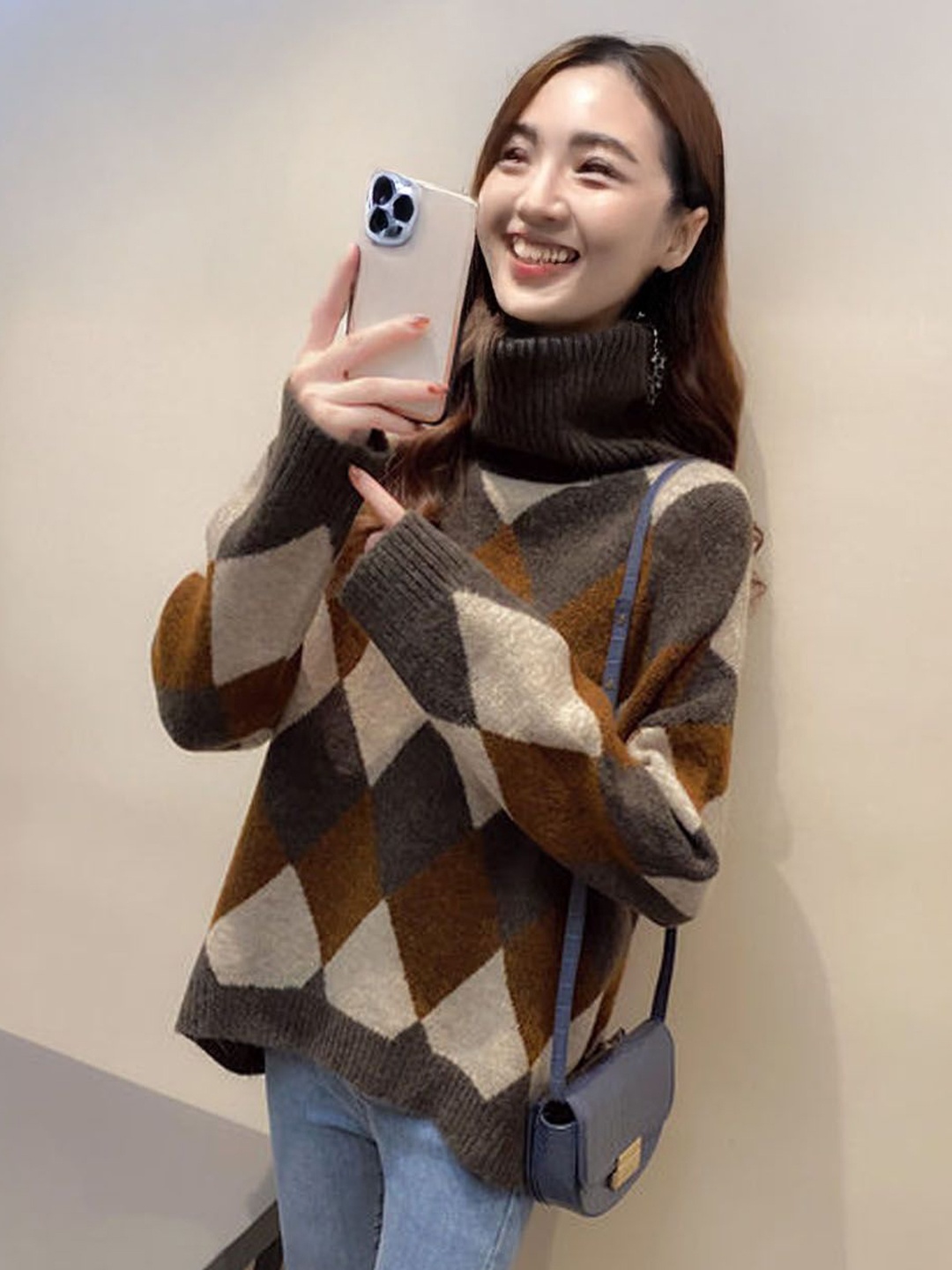 

StyleCast Women Printed Pullover, Grey