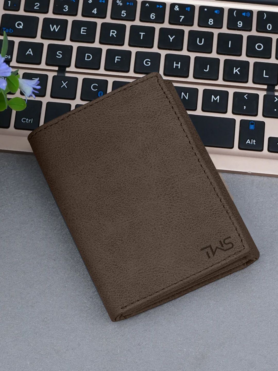 

The Wallet Store Men Leather Card Holder, Brown