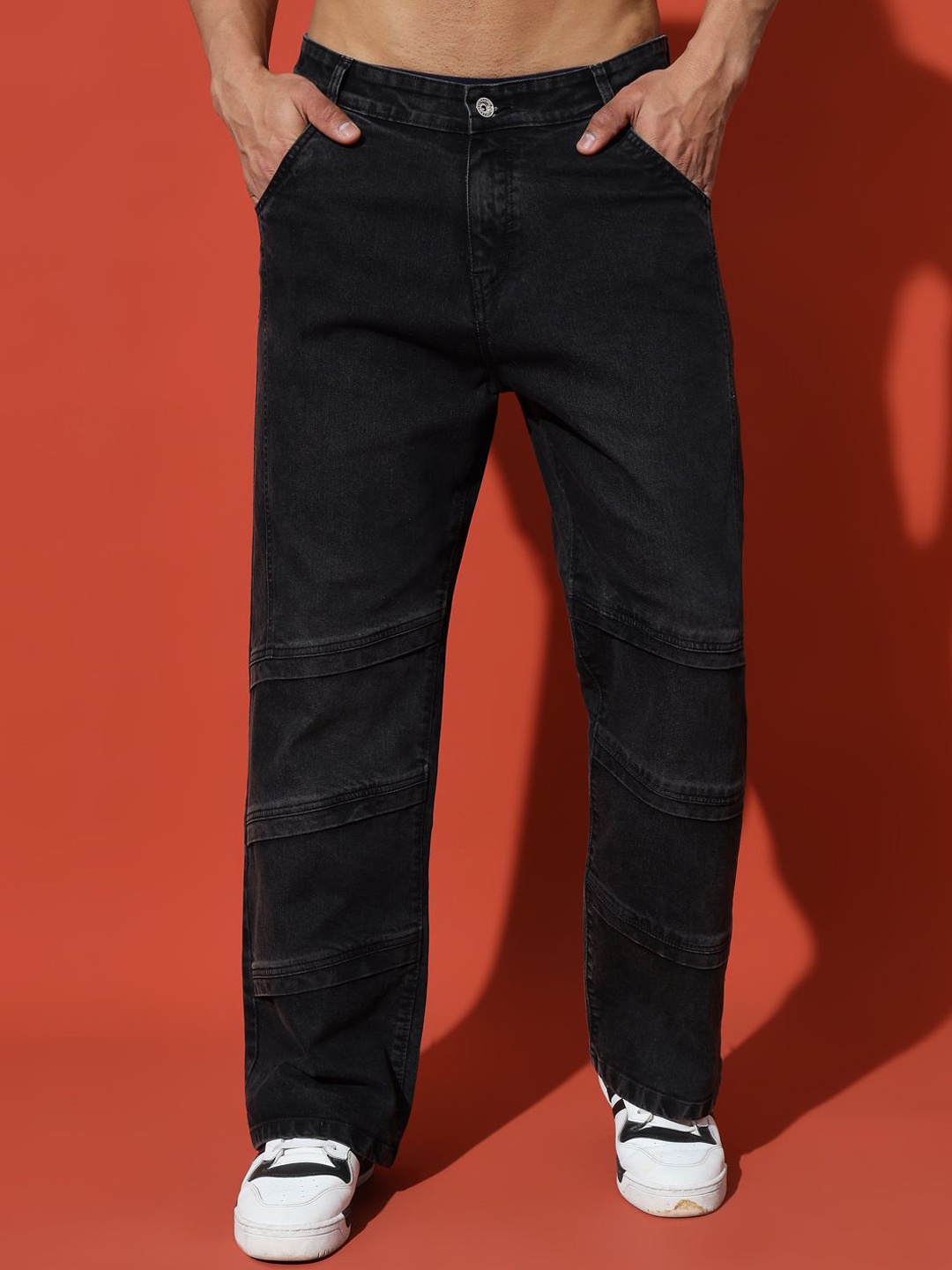 

PBY Men Low-Rise Low Distress Jeans, Blue