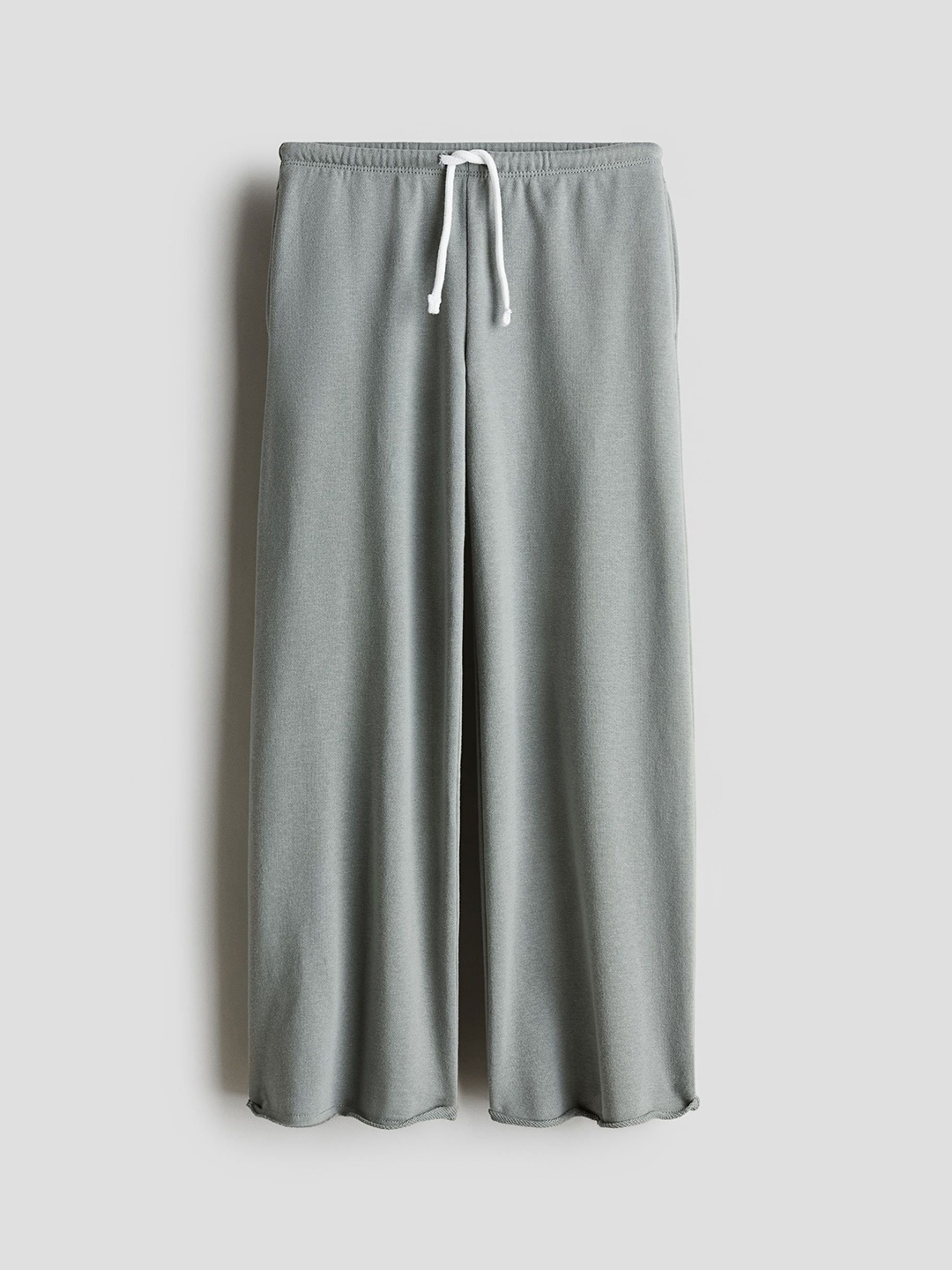 

H&M Girls Wide-Leg Joggers, Grey