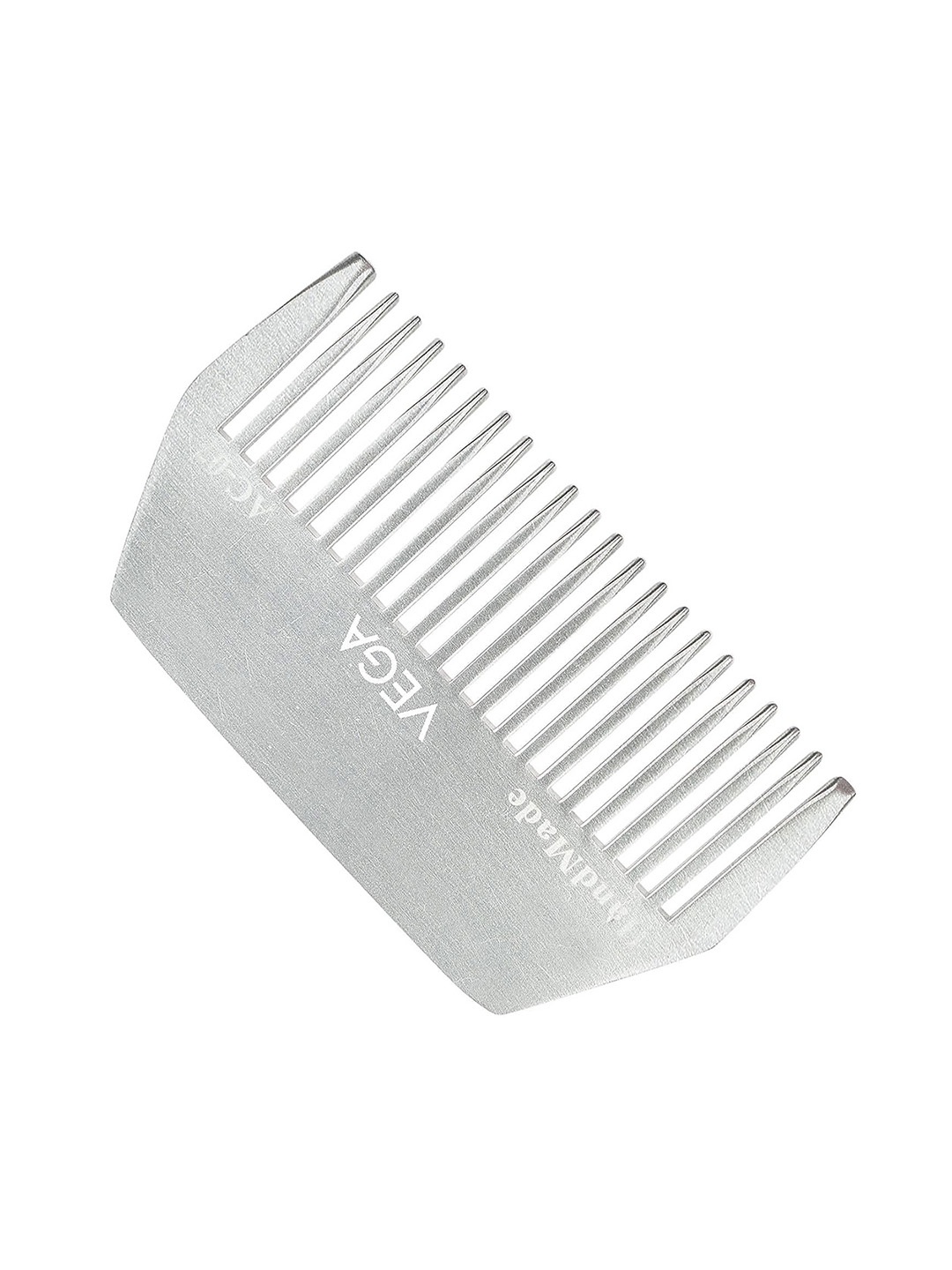 

VEGA AC-07 Shampoo Hair Comb - Silver