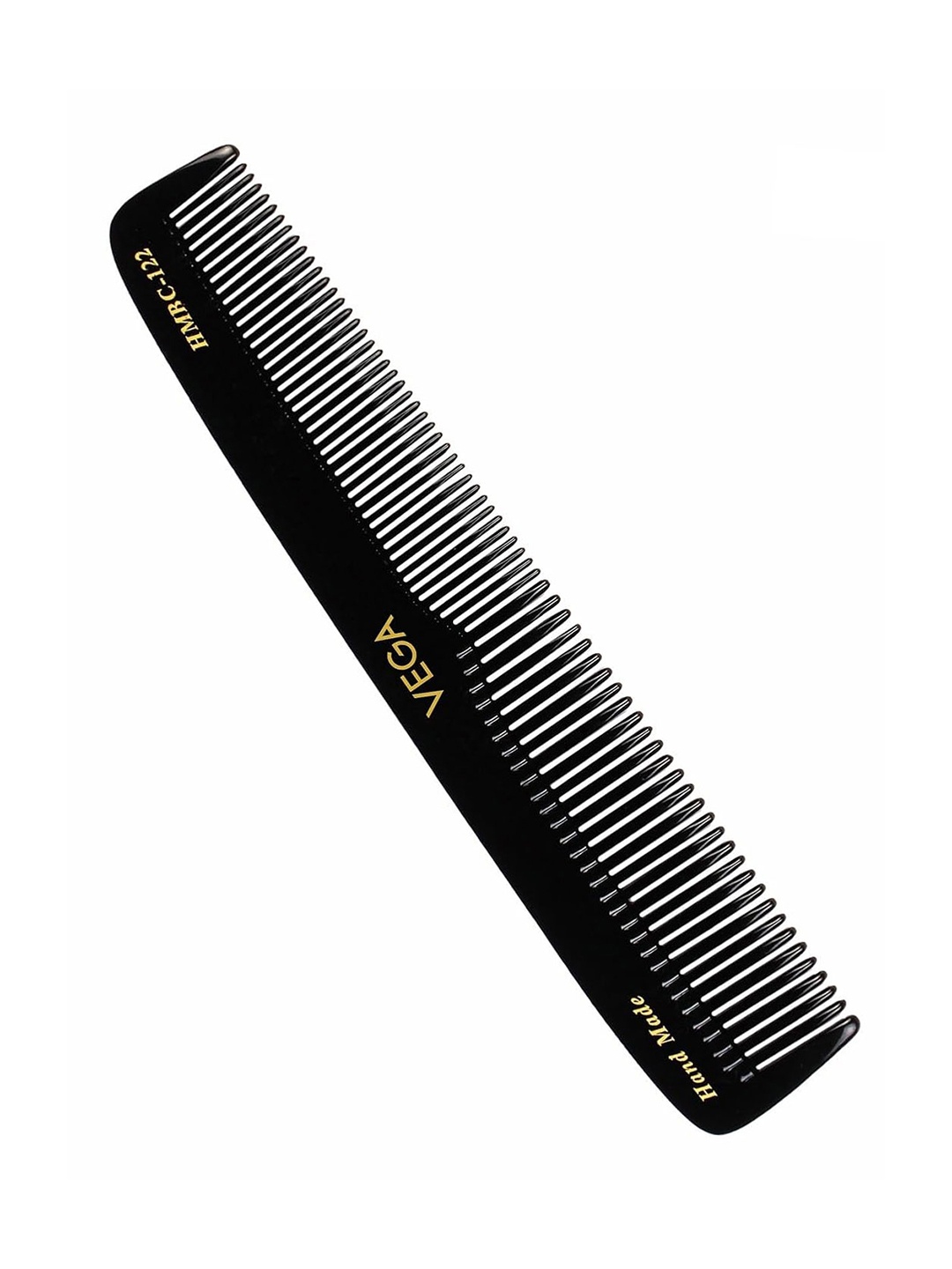 

VEGA Handmade Graduated Dressing Hair Comb - Black HMBC-122