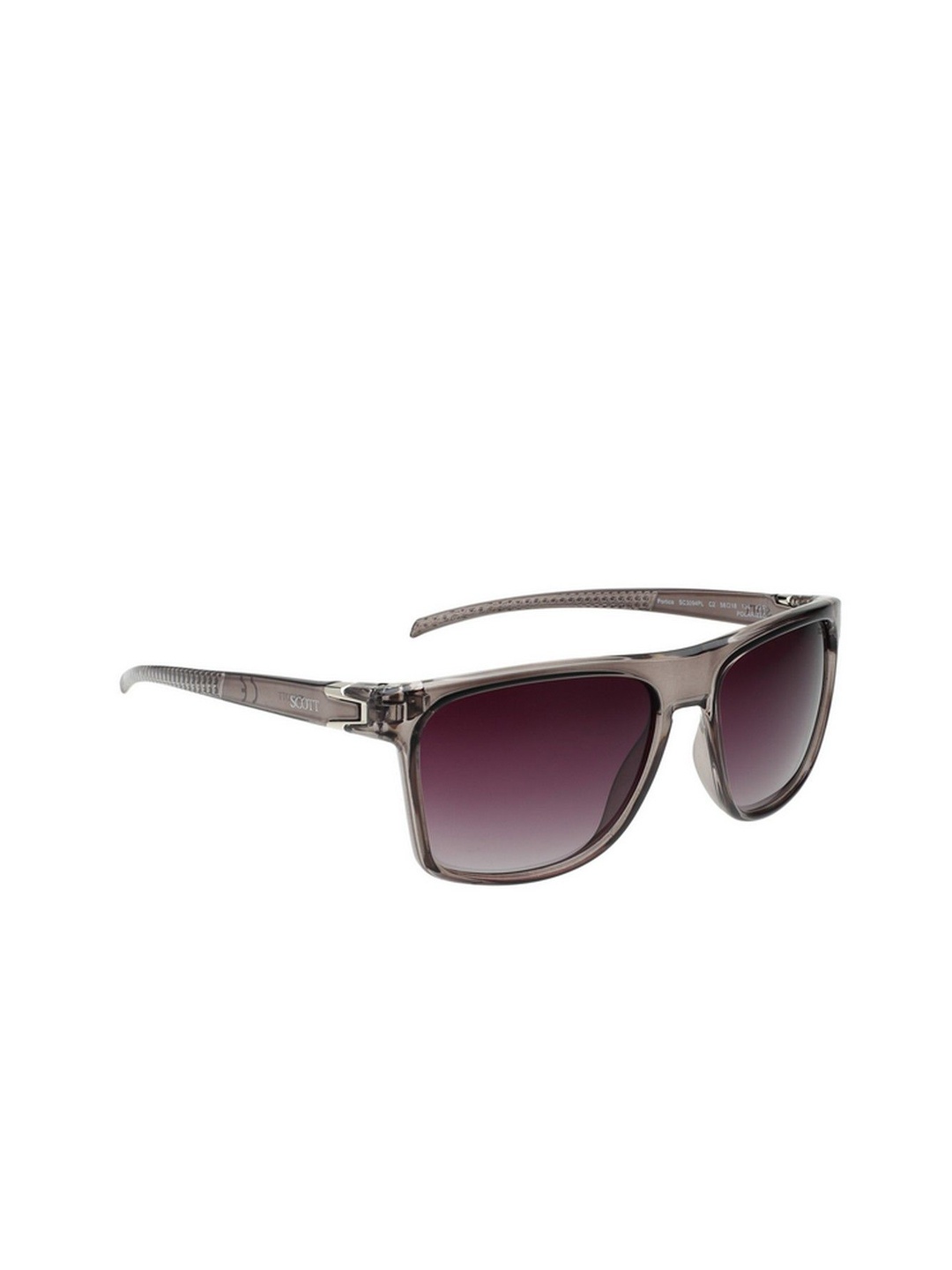 

SCOTT Men Square Sunglasses with UV Protected Lens, Purple