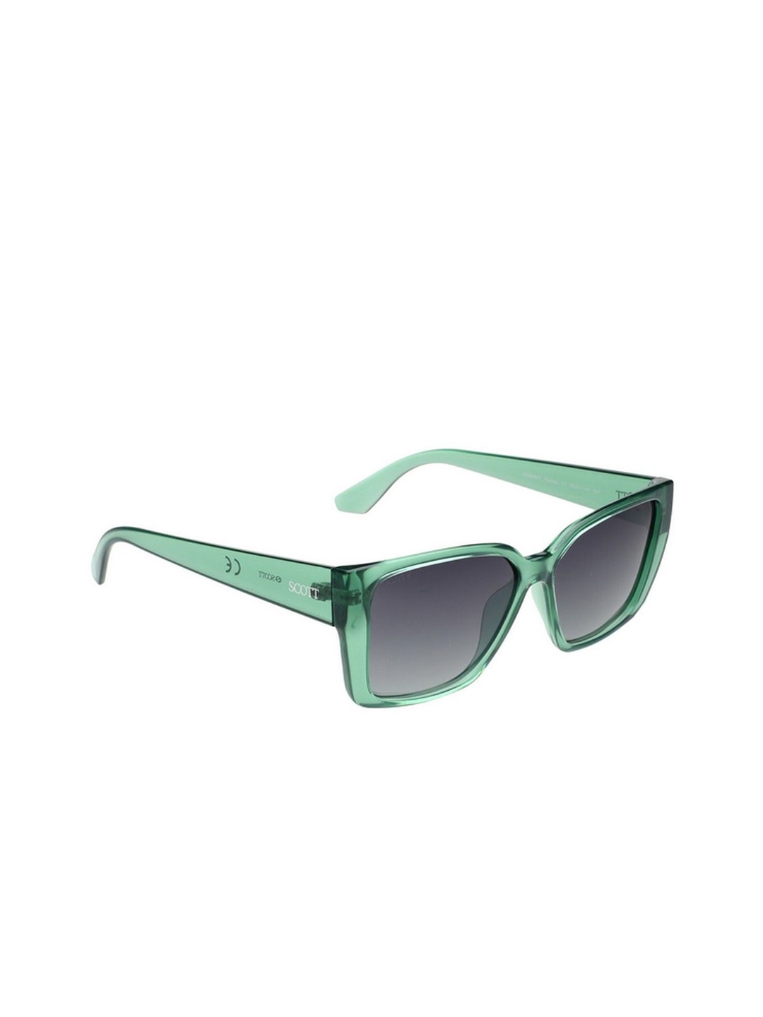 

SCOTT Women Cateye Sunglasses with UV Protected Lens, Grey