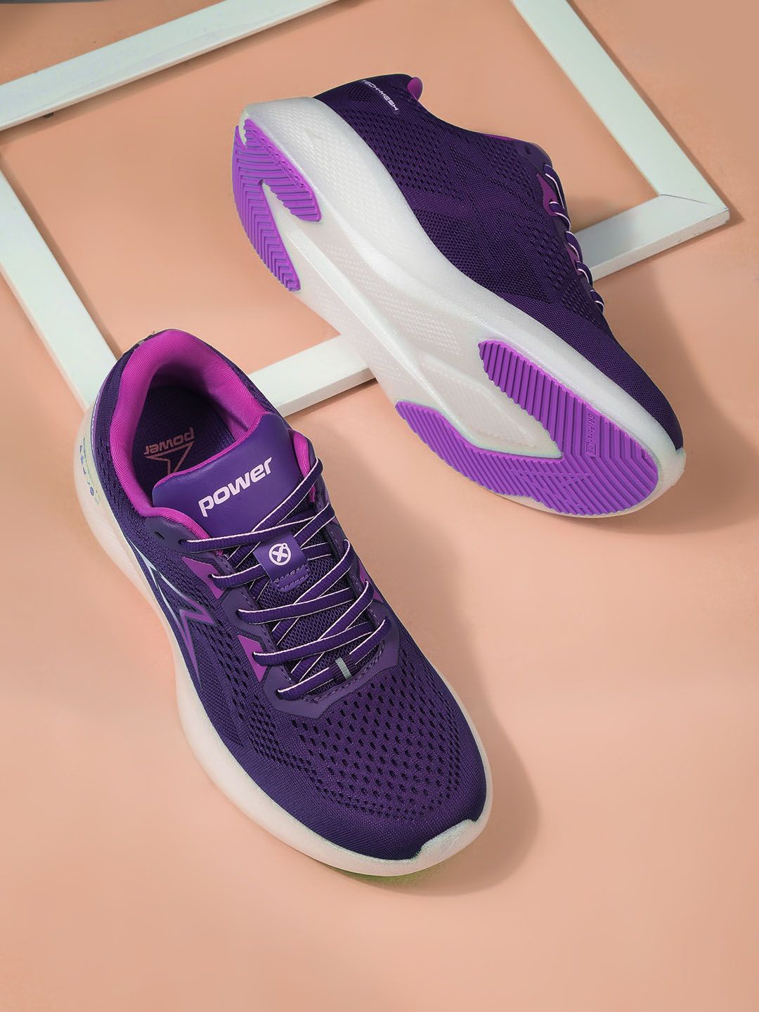 

Power Women Running Non-Marking Shoes, Purple