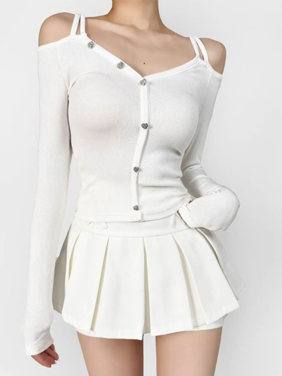 

LULU & SKY Top, White