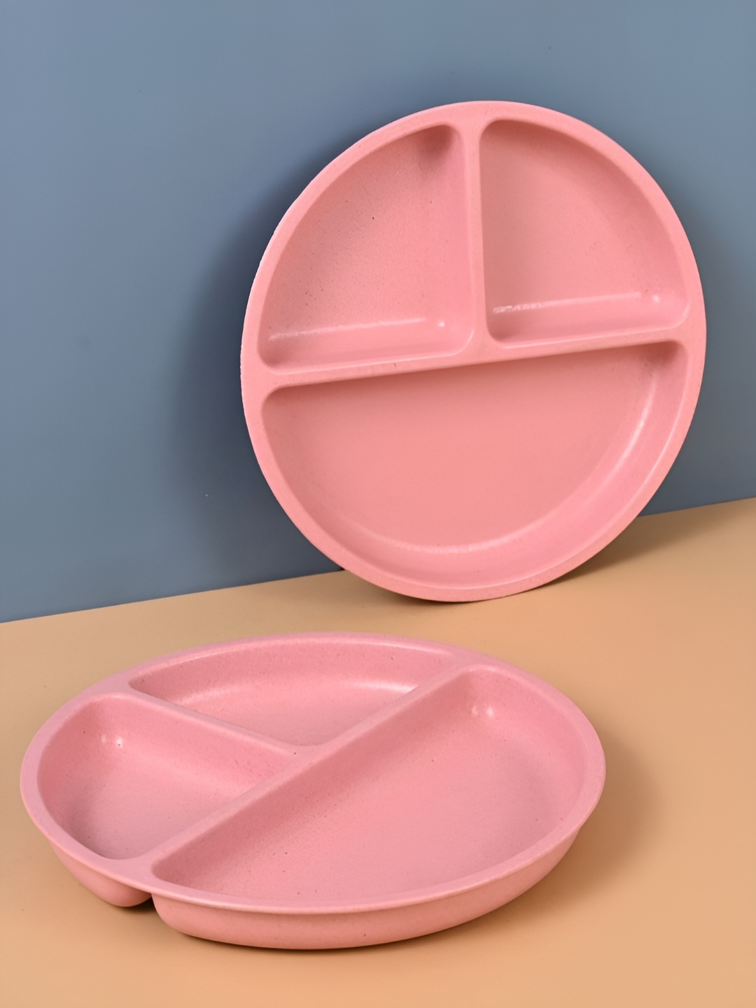 

eha Kids Pink 2 Pieces Dishwasher Safe Plates