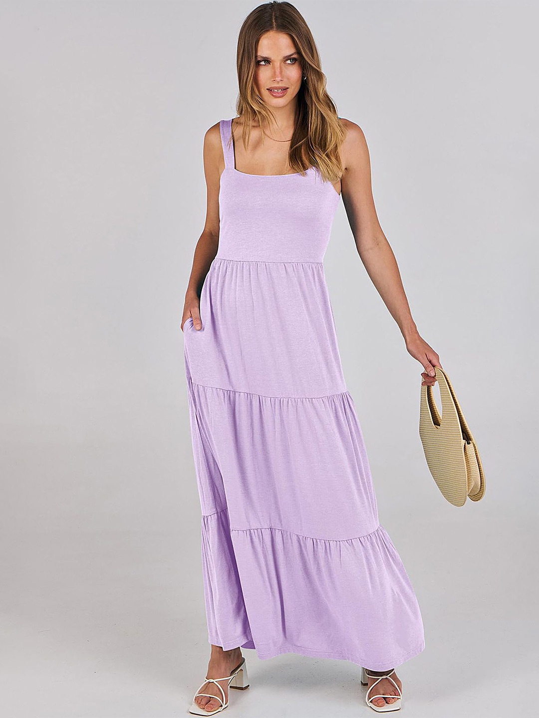 

LULU & SKY Maxi Dress, Purple