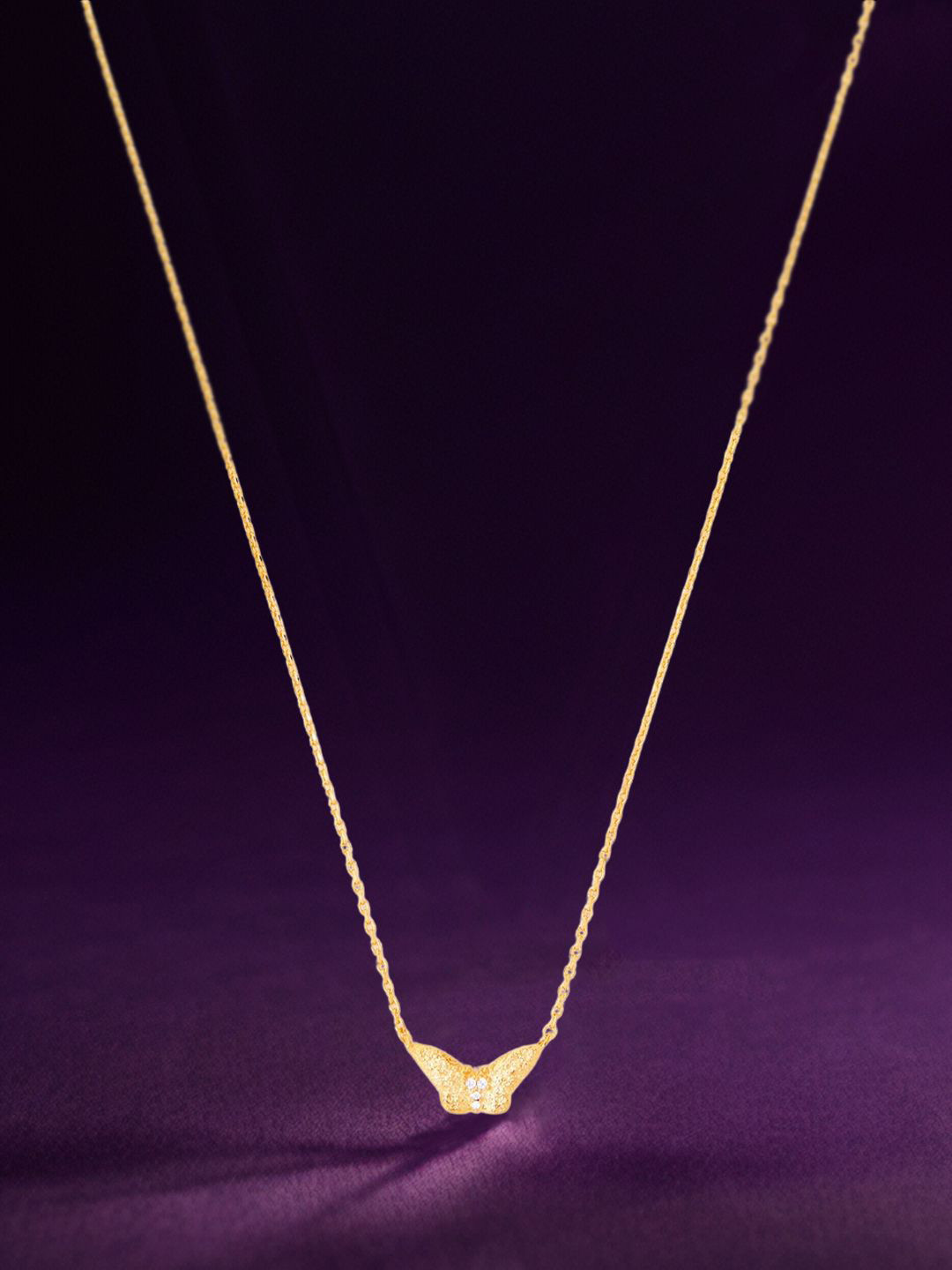 

Accessorize Brass Gold-Plated Necklace