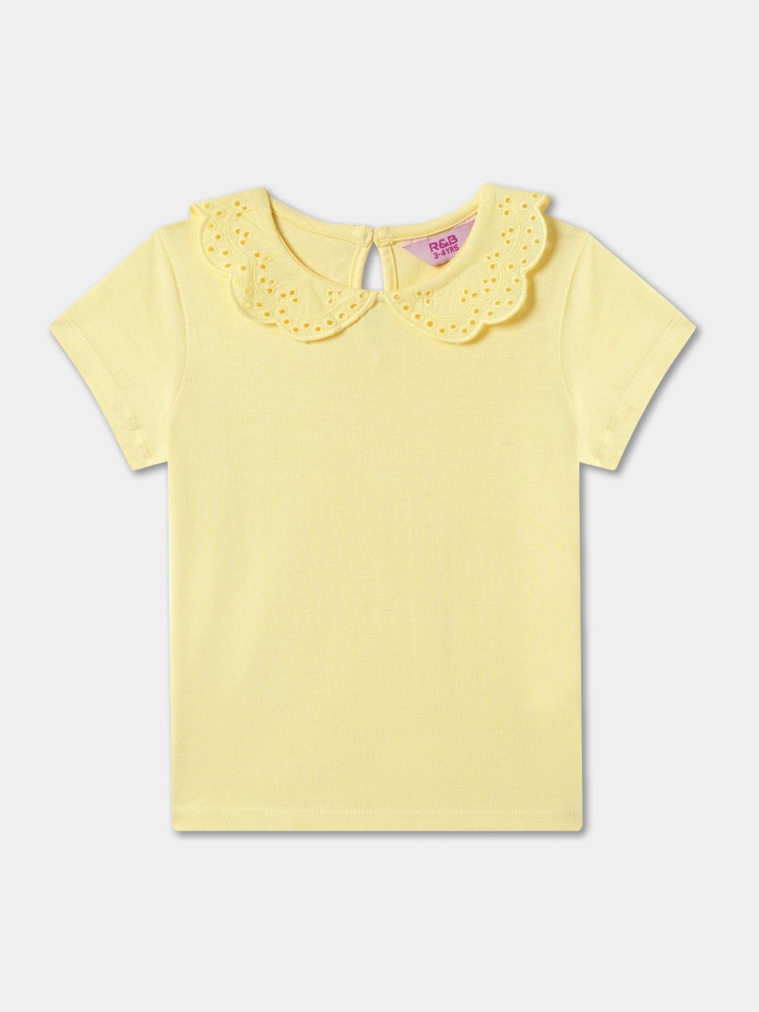 

R&B Cotton Top, Yellow