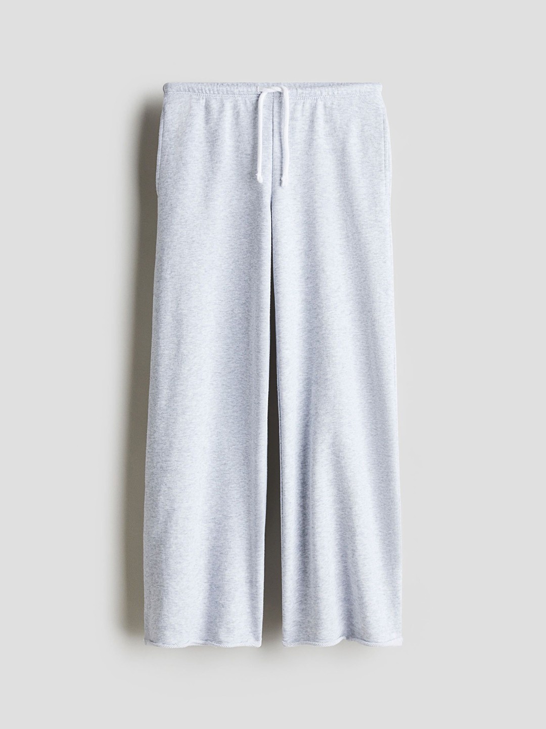 

H&M Girls Wide-Leg Joggers, Grey