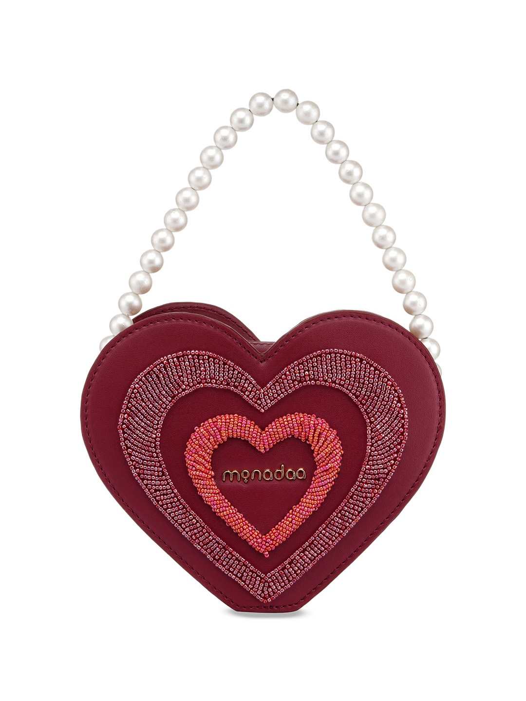 

Monadaa Shopper Handheld Bag, Maroon