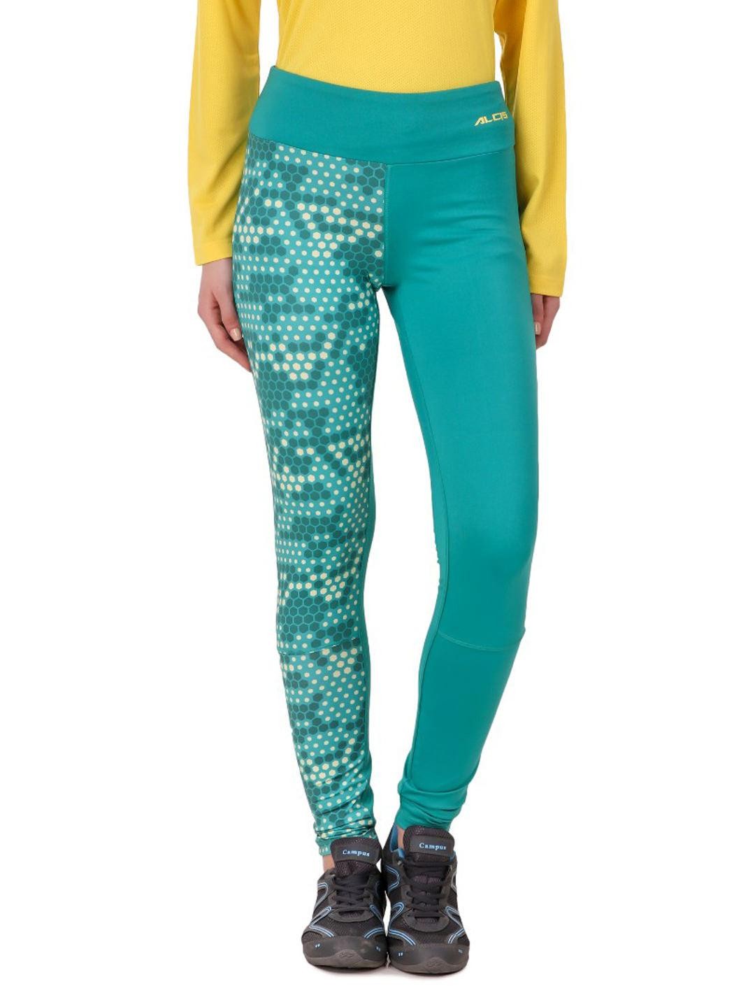 

Alcis Womens Printed Legging, Green