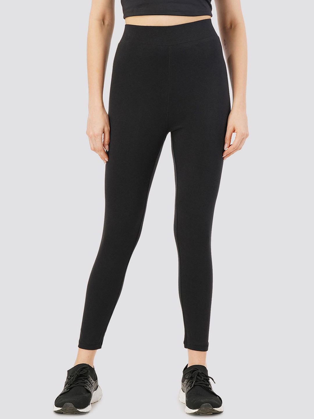 

PUMP'D Ankle-Length Leggings, Black
