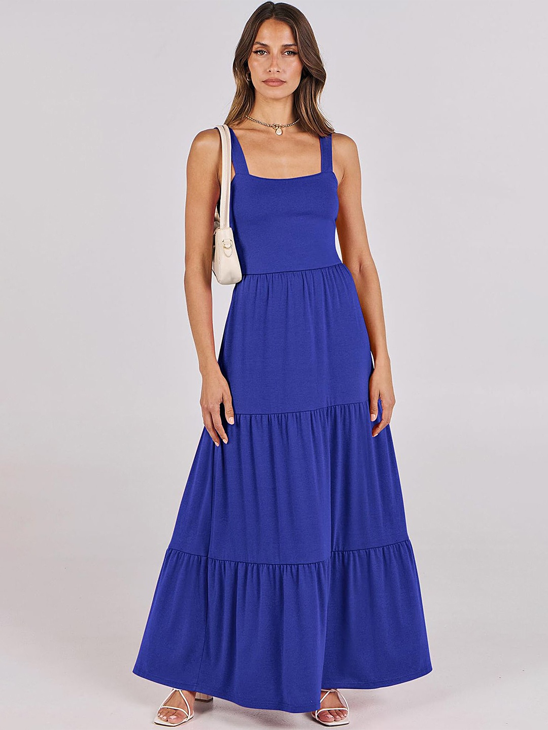 

LULU & SKY Maxi Dress, Blue