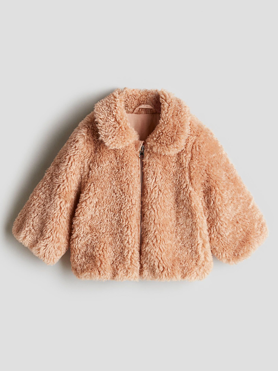 

H&M Fluffy Jacket, Beige