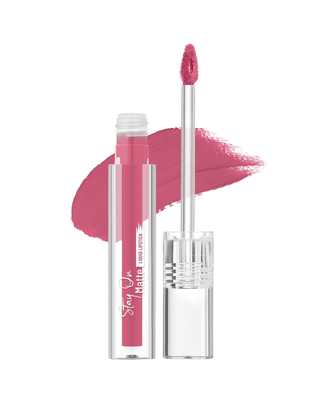 

SWISS BEAUTY Stay On Matte Liquid Lipstick 2g - Supple Pink