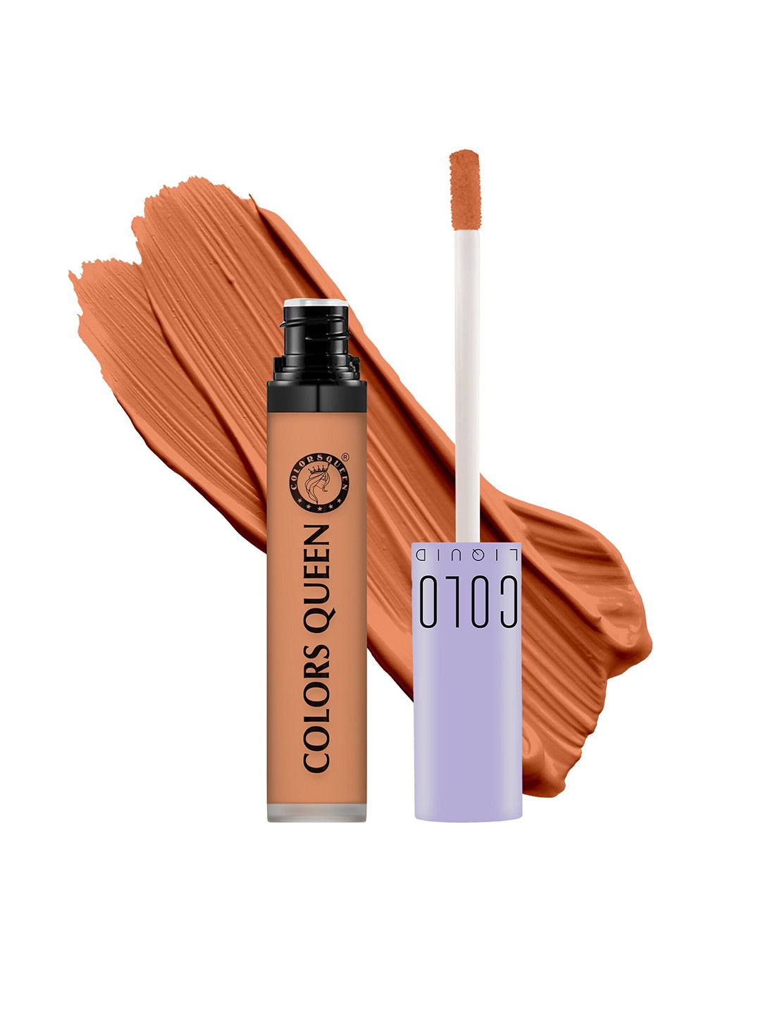 

Colors Queen Conceal & Reveal Liquid Long Lasting Concealer - 6g - Orange Corrector 13