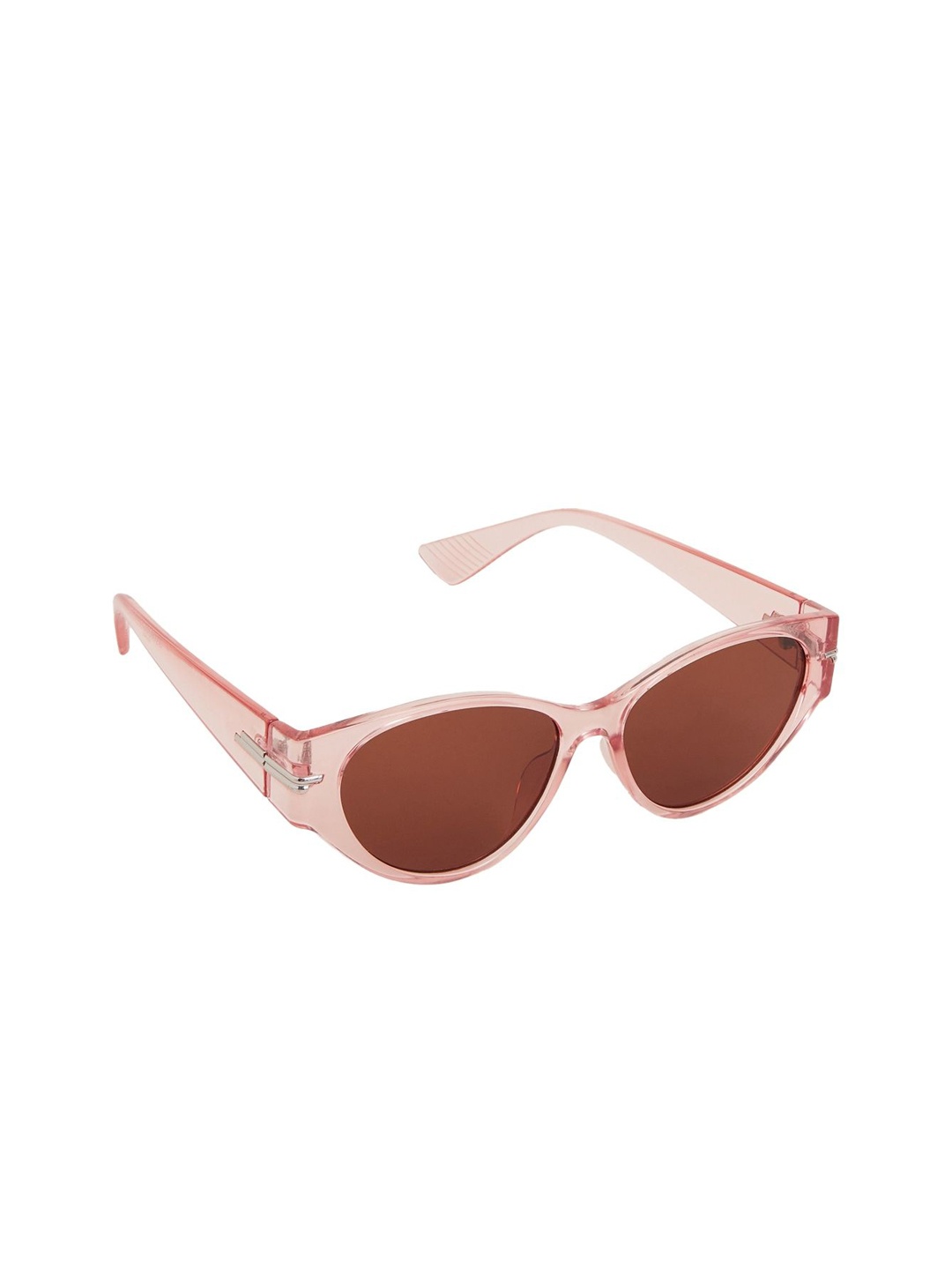 

Accessorize Women Cateye Sunglasses with UV Protected Lens, Pink